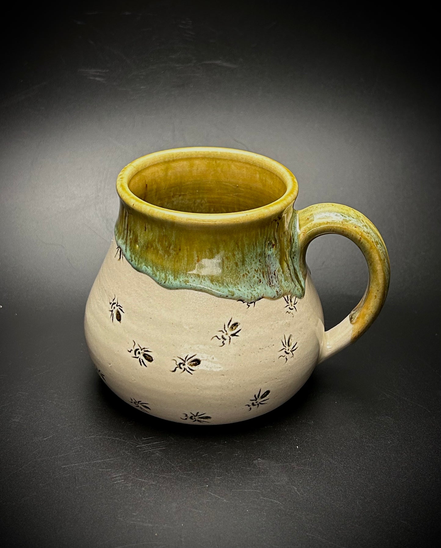 ant trail mug
