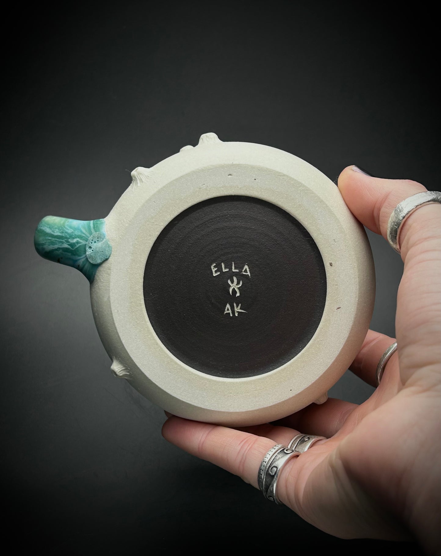 big bottom barnacle mug- the shallows