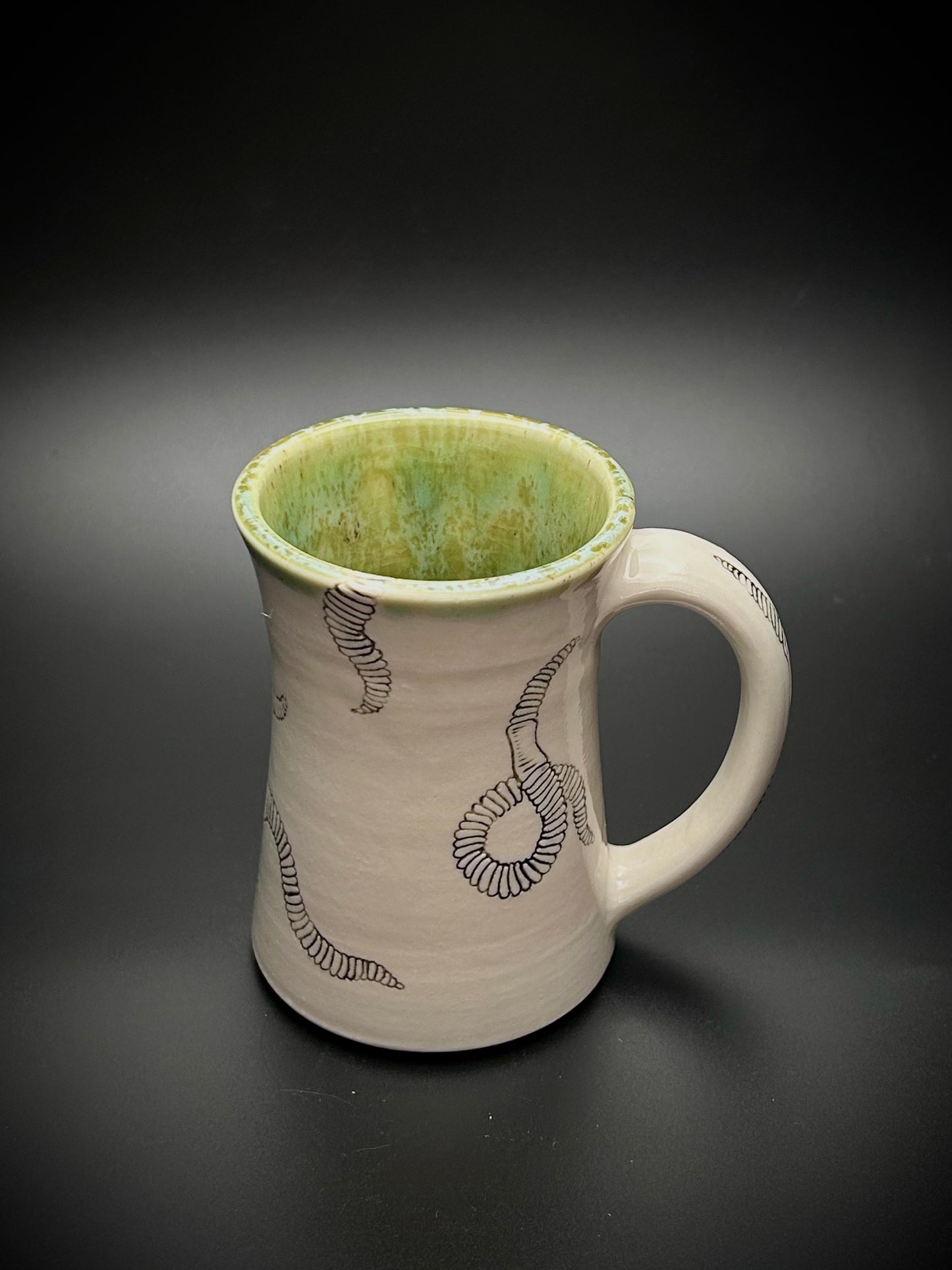 “would you still love me if I was a worm” mug