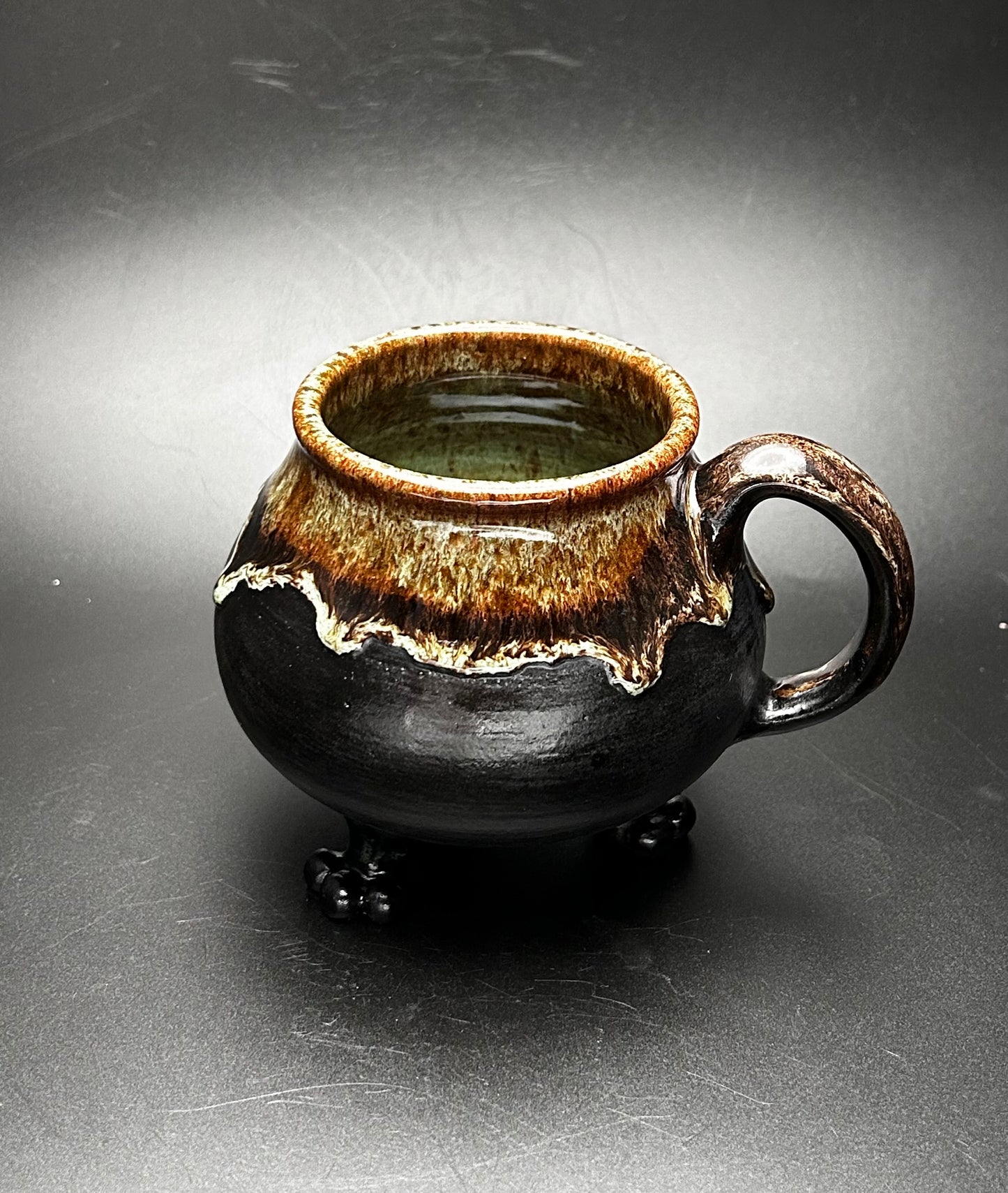 black cauldron mug #9