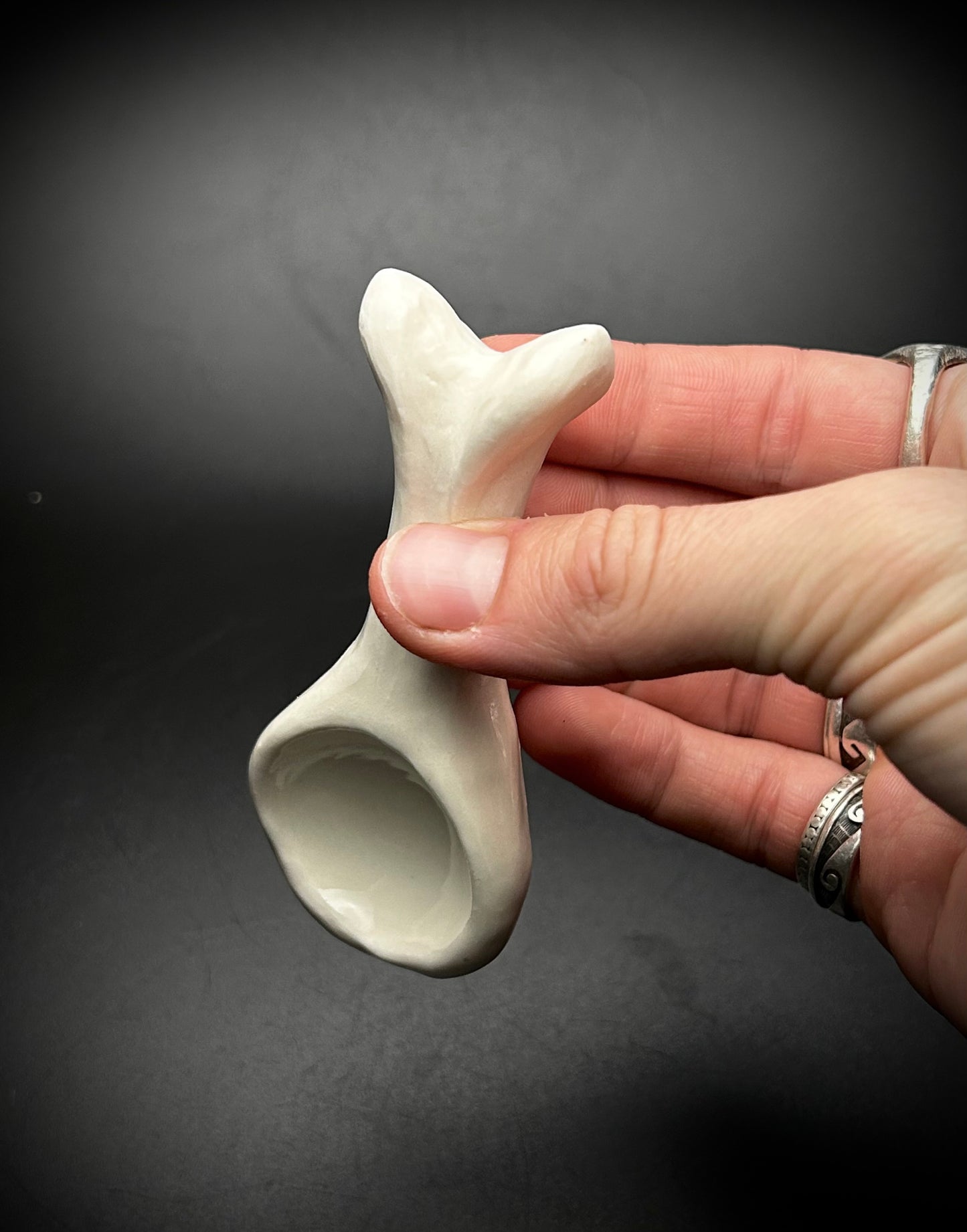 beefy femur bone spoon