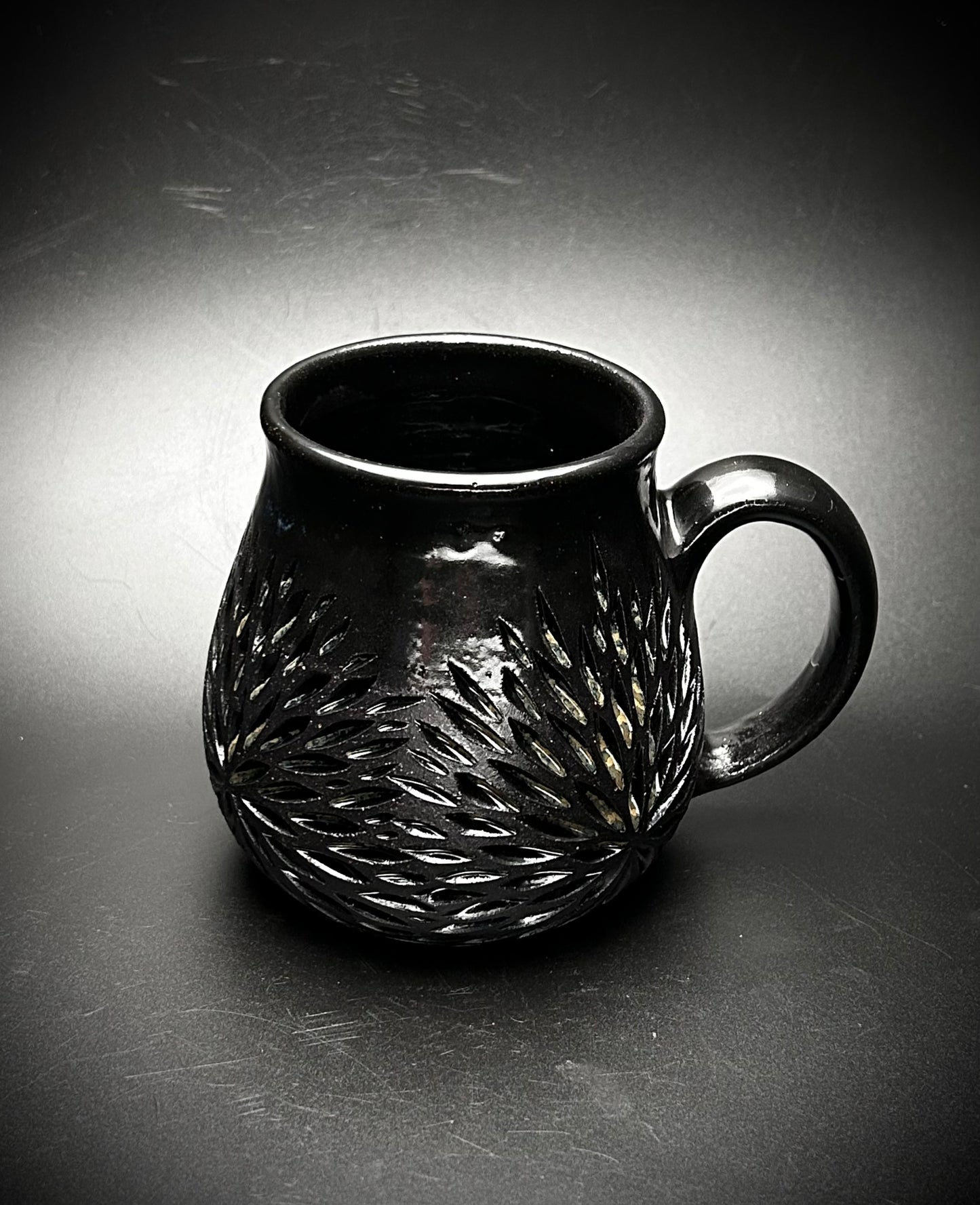 gothic bursts mug
