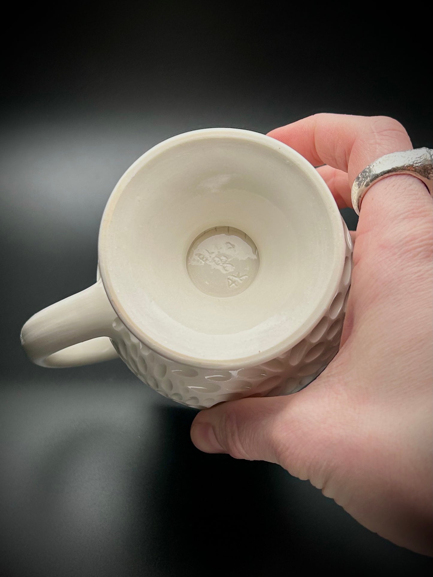 porcelain blooms for royalty mug