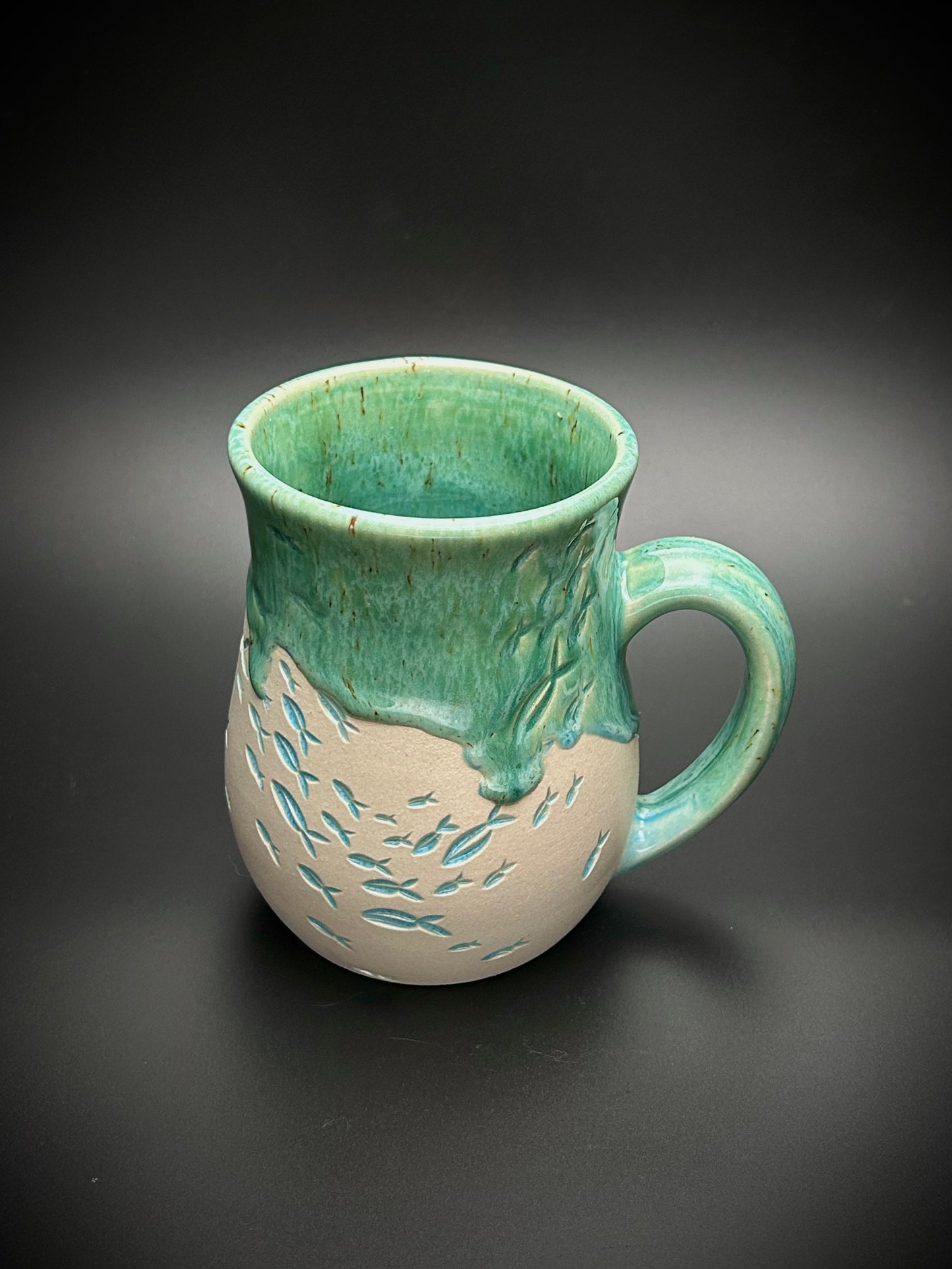 hefty bait ball mug- the shallows