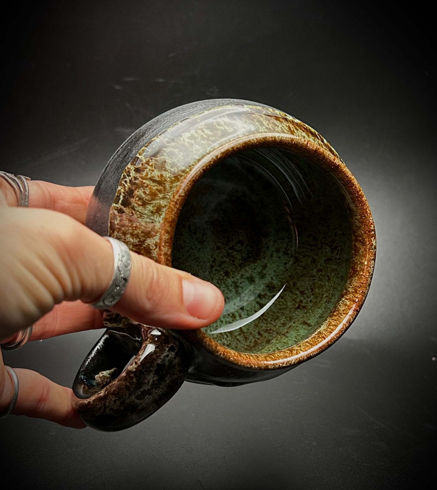 black cauldron mug #11