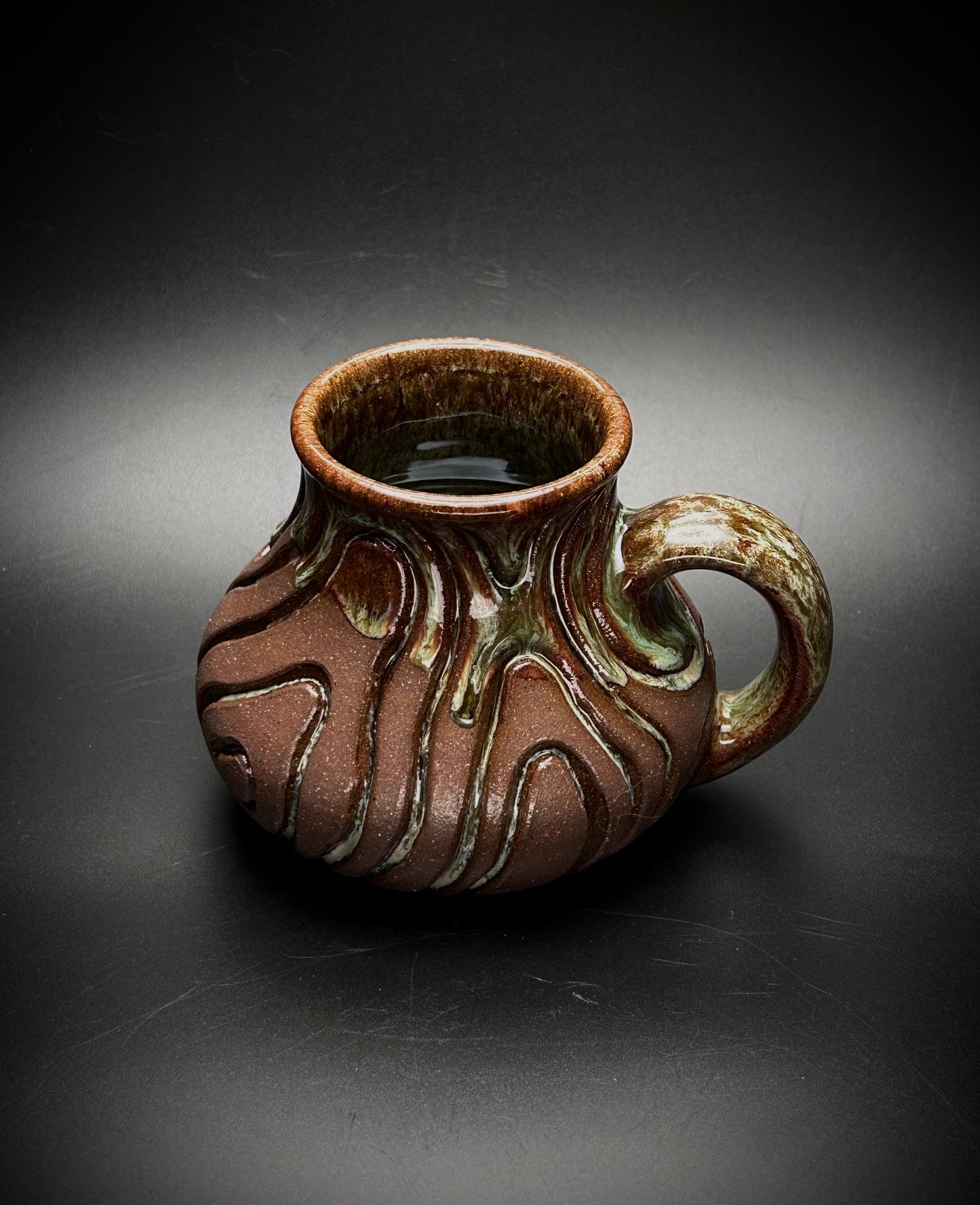 big bottom bark mug