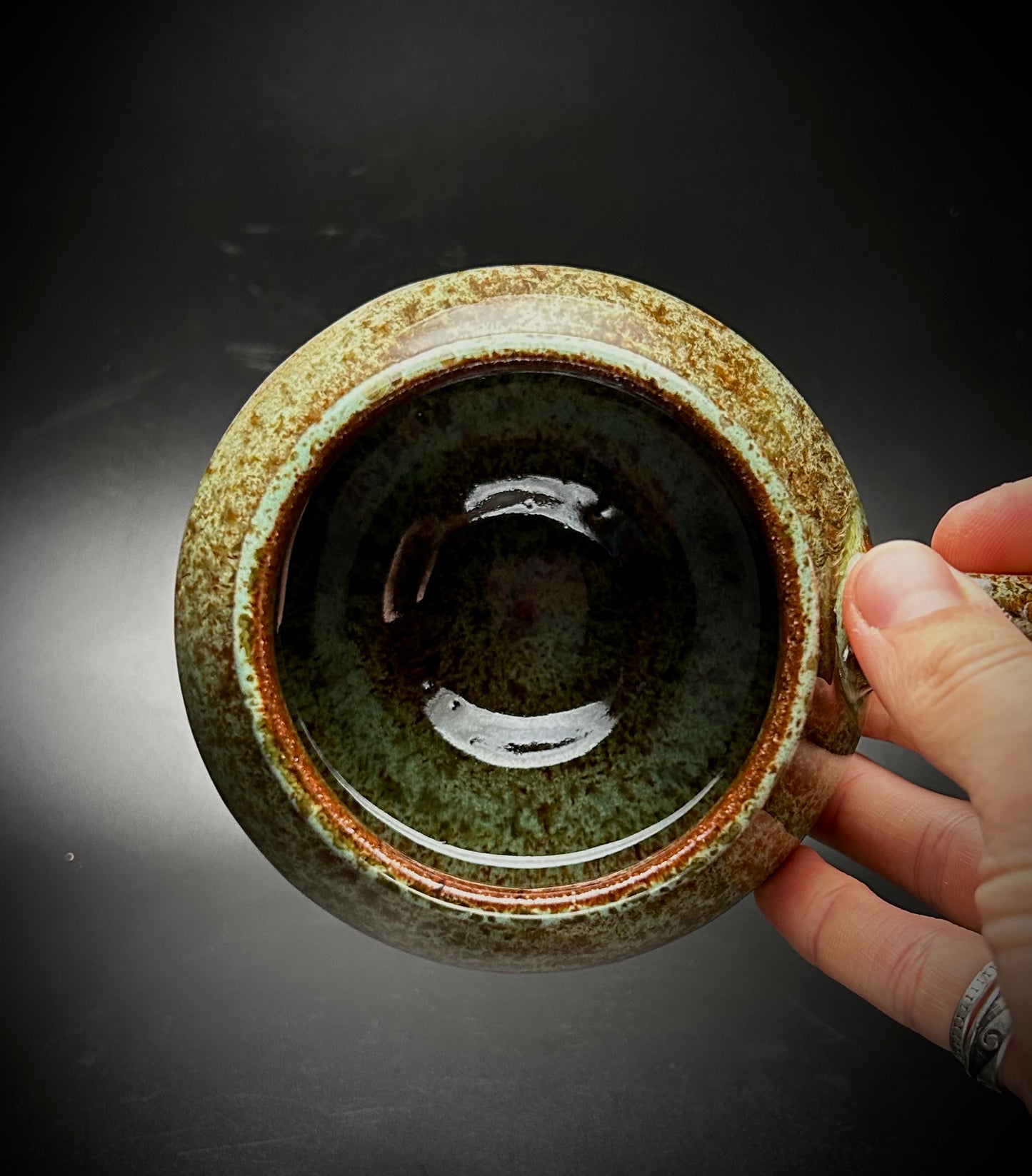 mossy cauldron mug #6