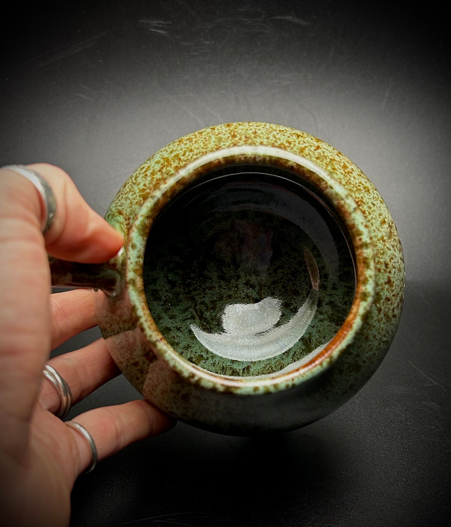 mossy cauldron mug #2
