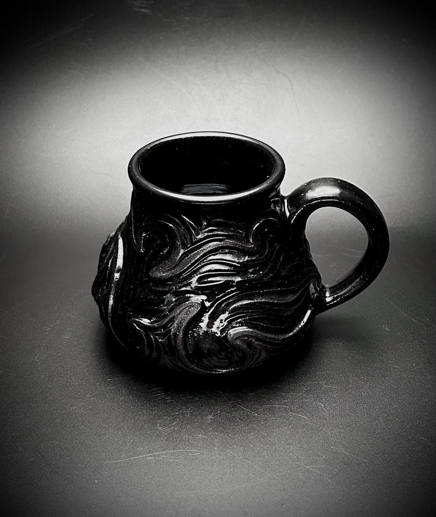 gothic tides mug