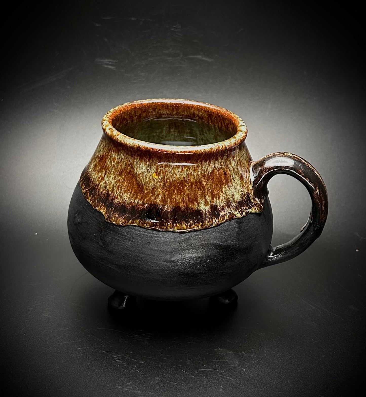 black cauldron mug #8