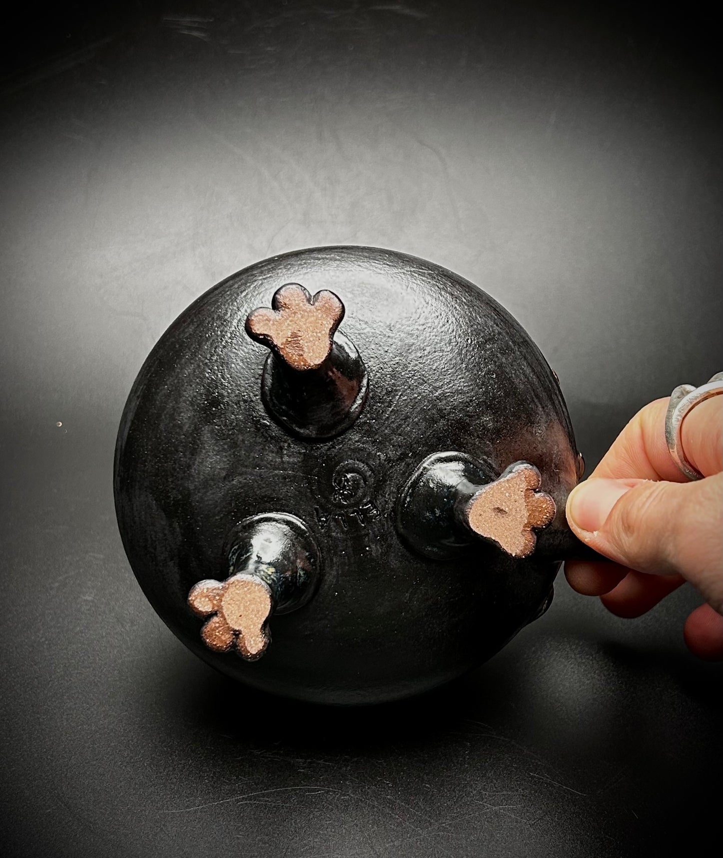 black cauldron mug #1