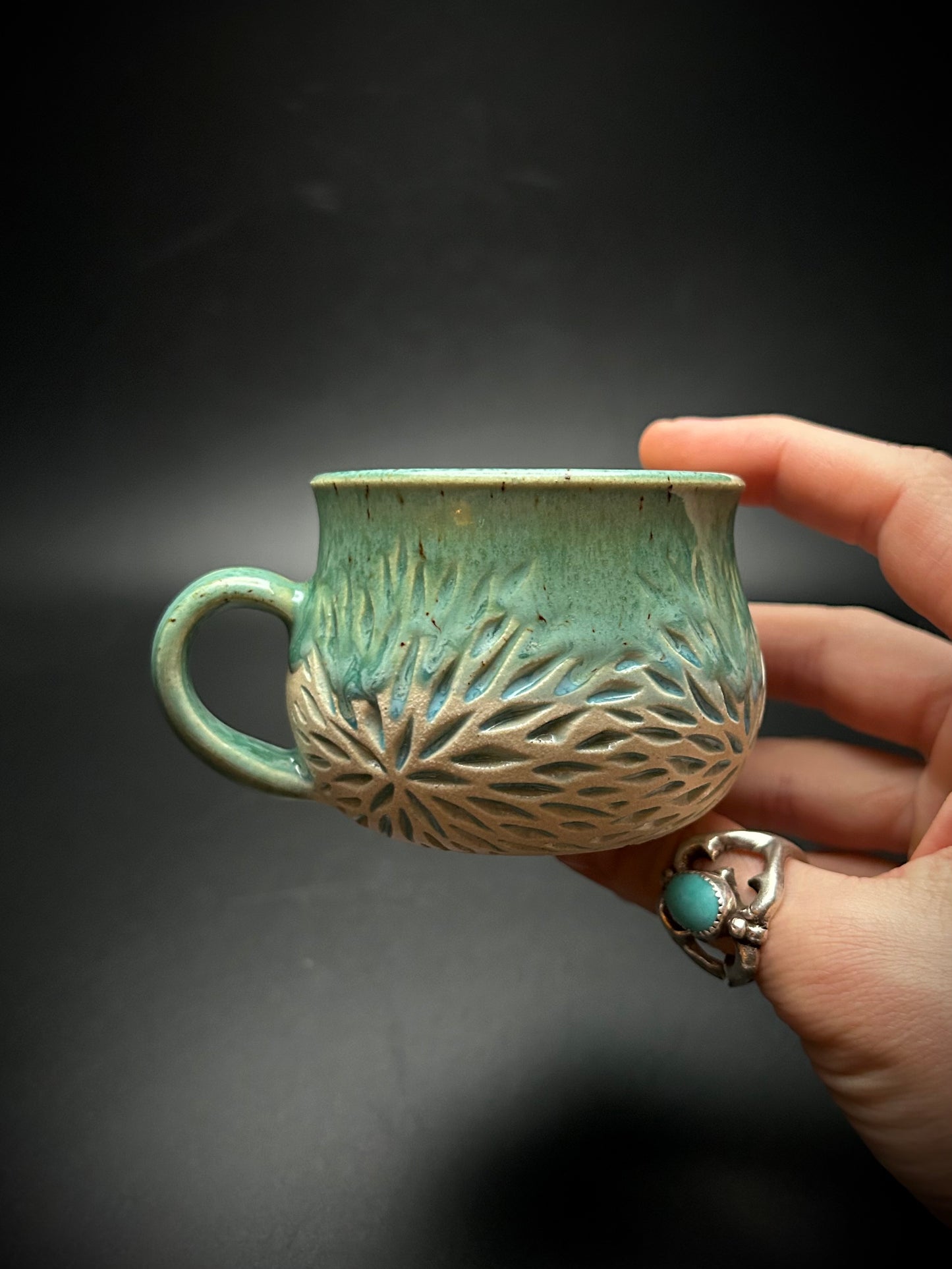 glacial espresso mug