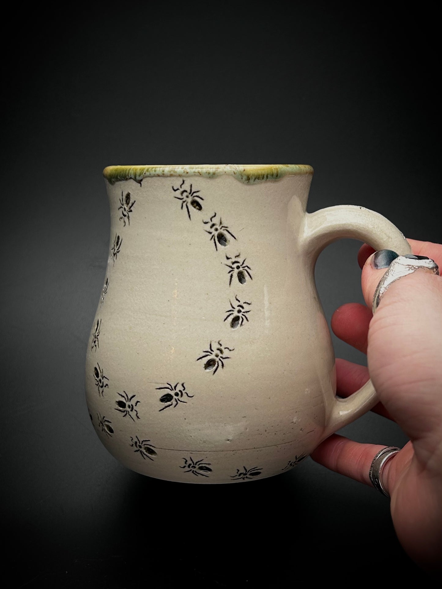 yet another ant trail mug