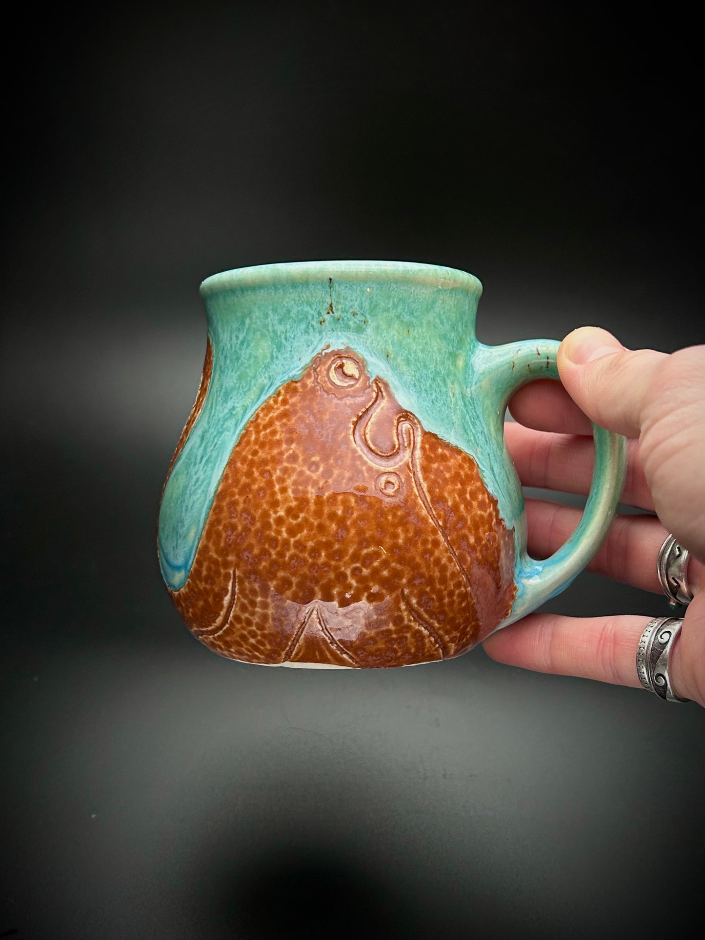 dancing bolle octopi mug