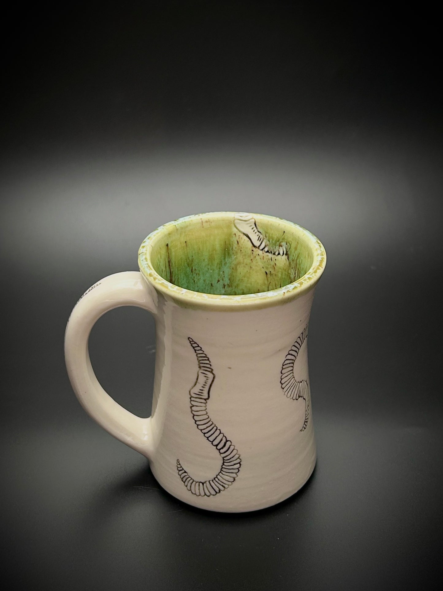 “would you still love me if I was a worm” mug