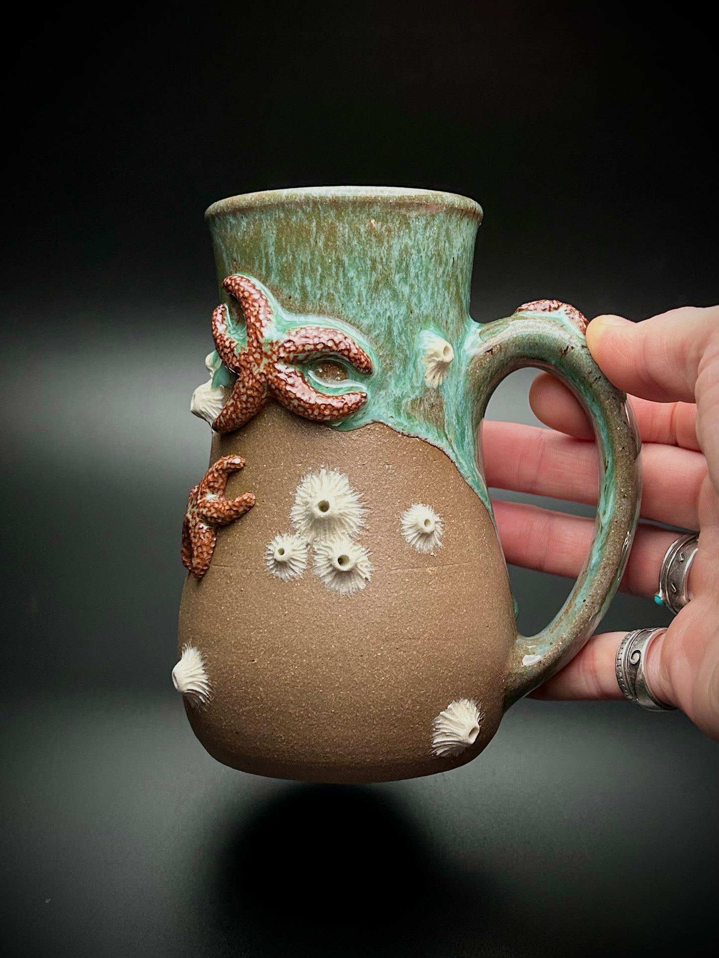 sleek stella marina mug