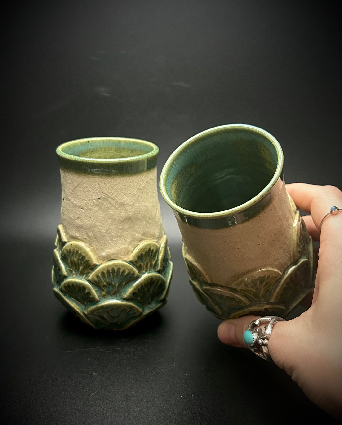 lichen cup set