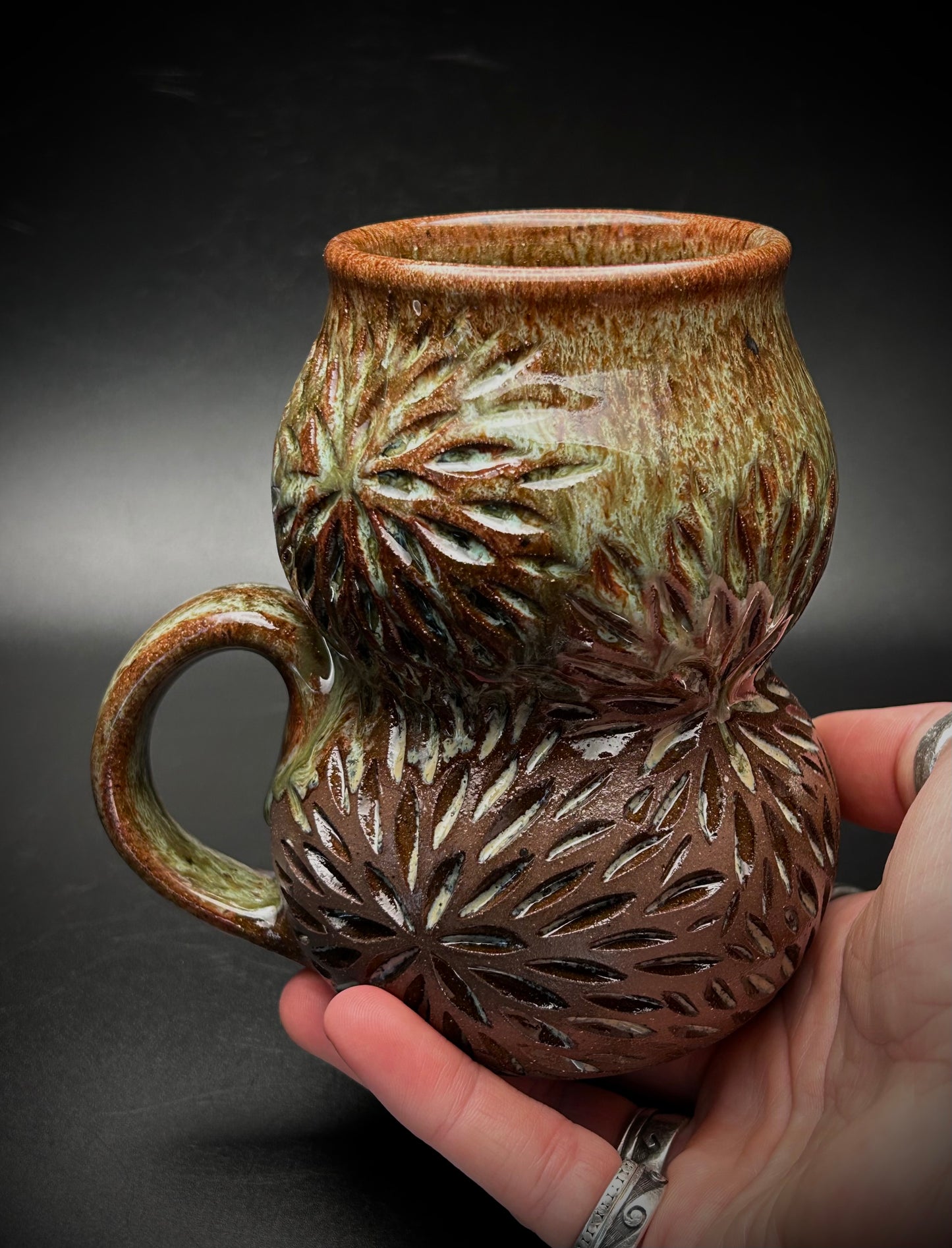 bulbous bursts mug