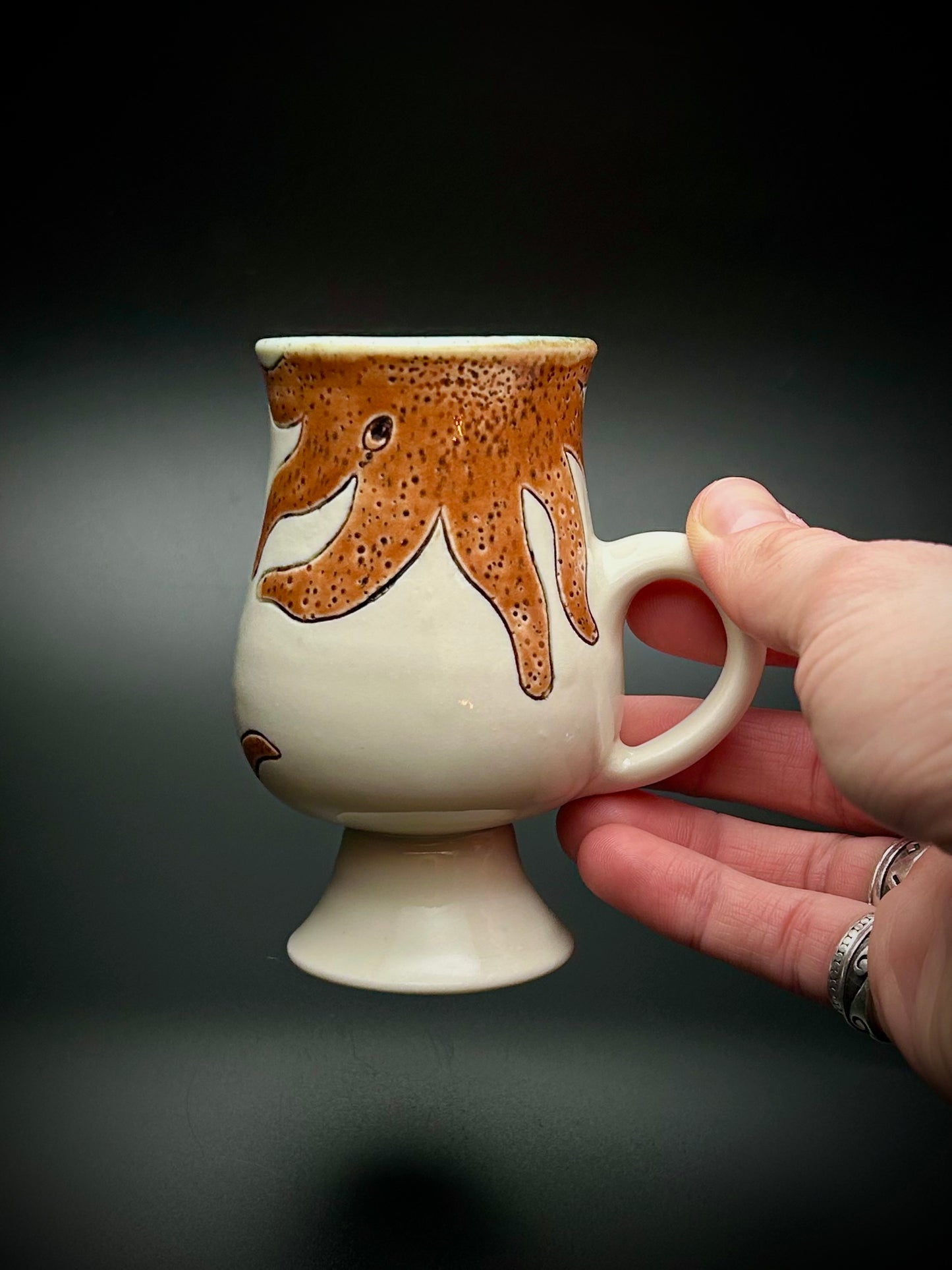 the mermaid queen’s sea star mug