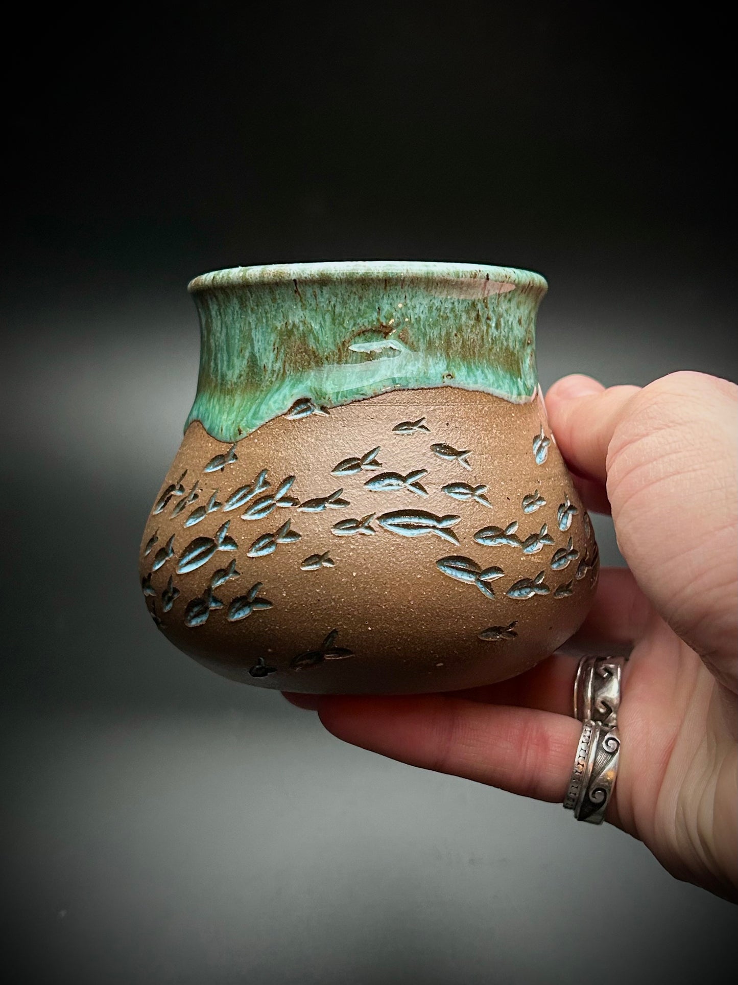 carina bait ball mug- the reef