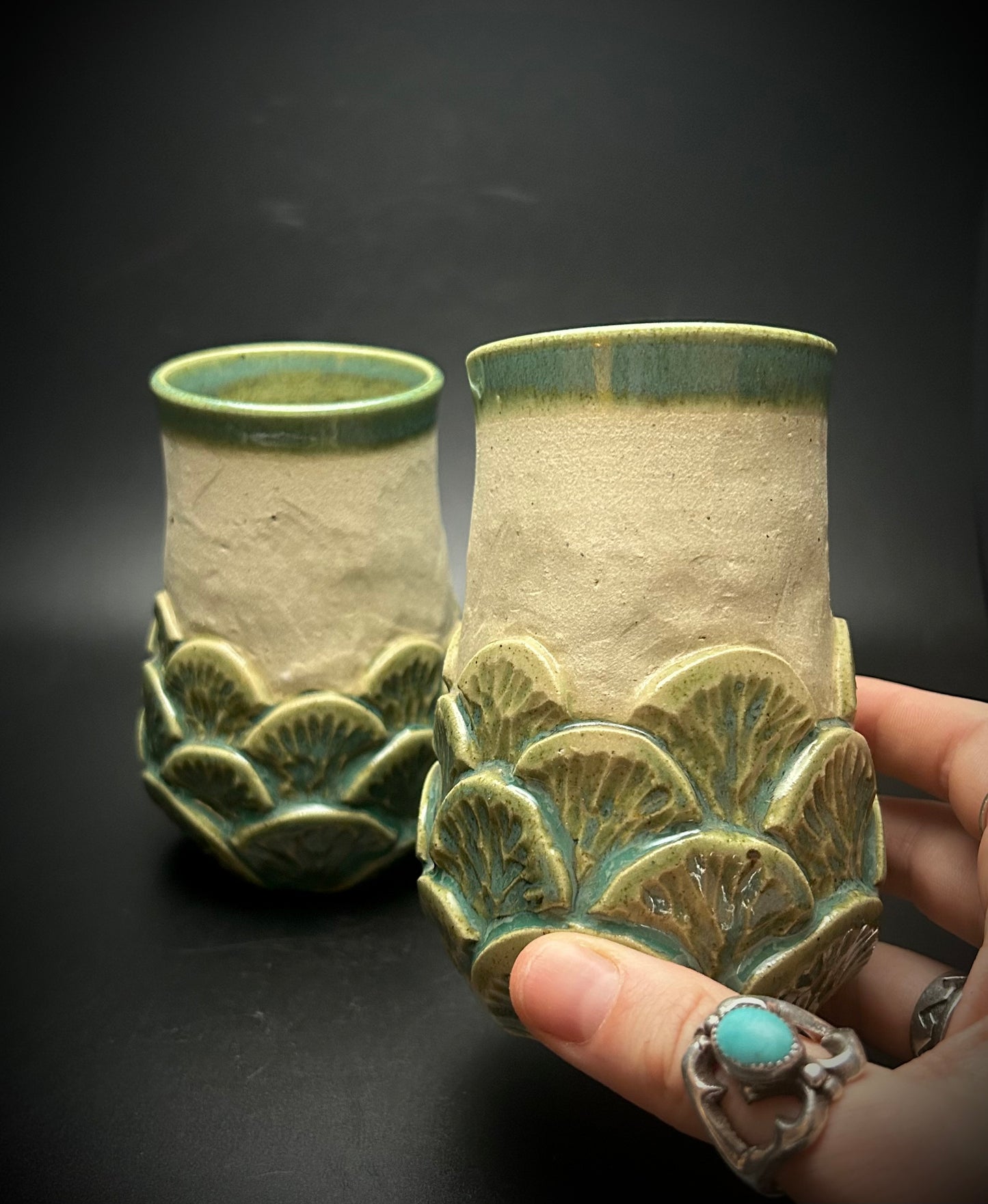 lichen cup set