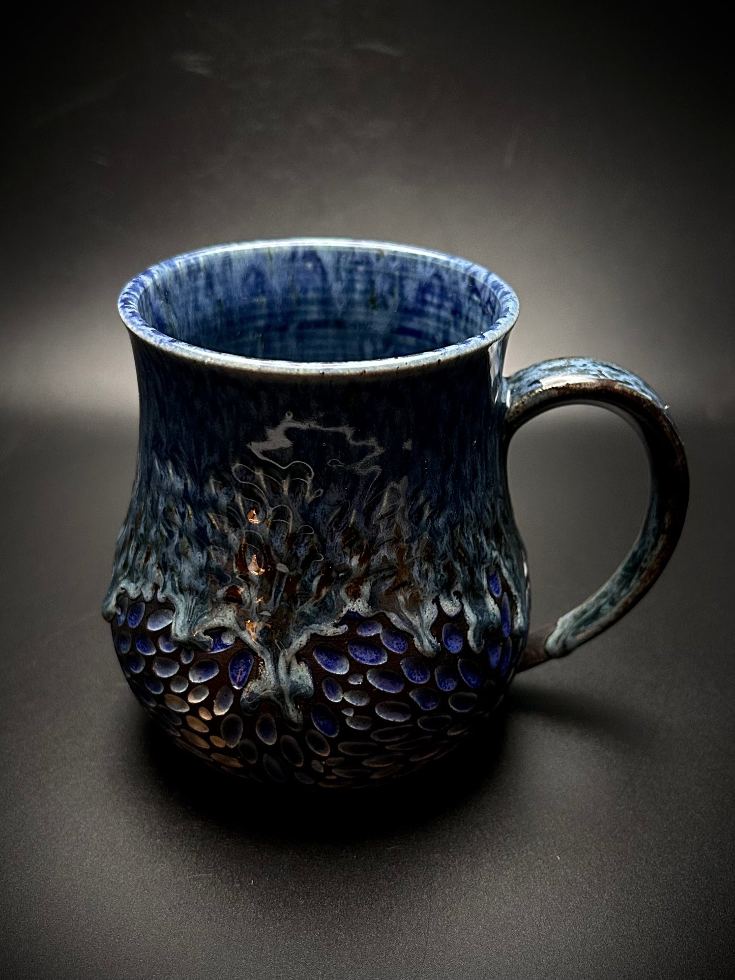 deep sea burst mug