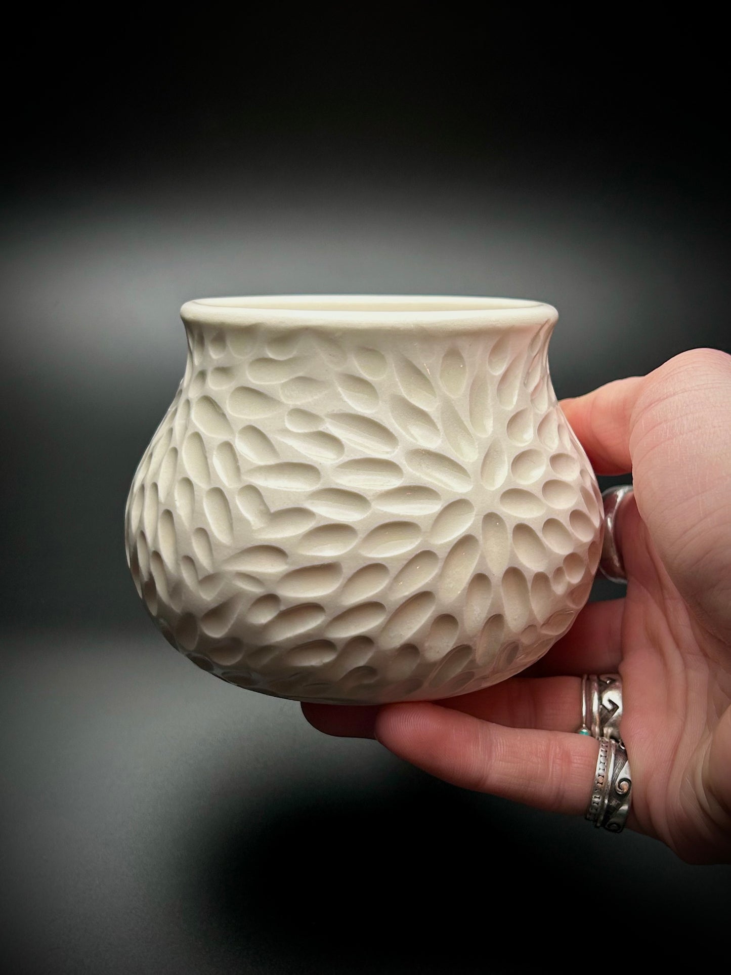 porcelain blooms cup