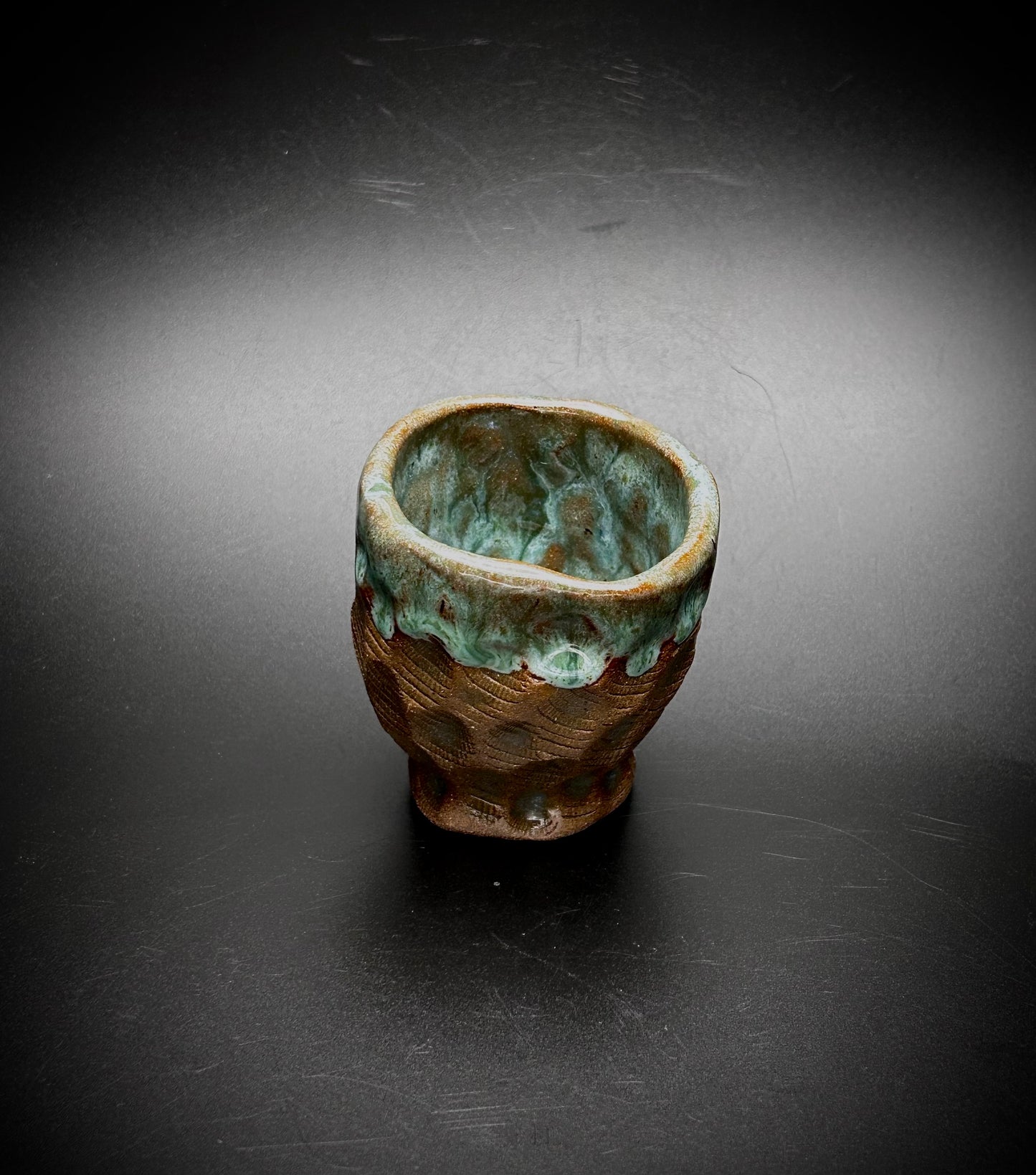 mermaid whiskey cup #3