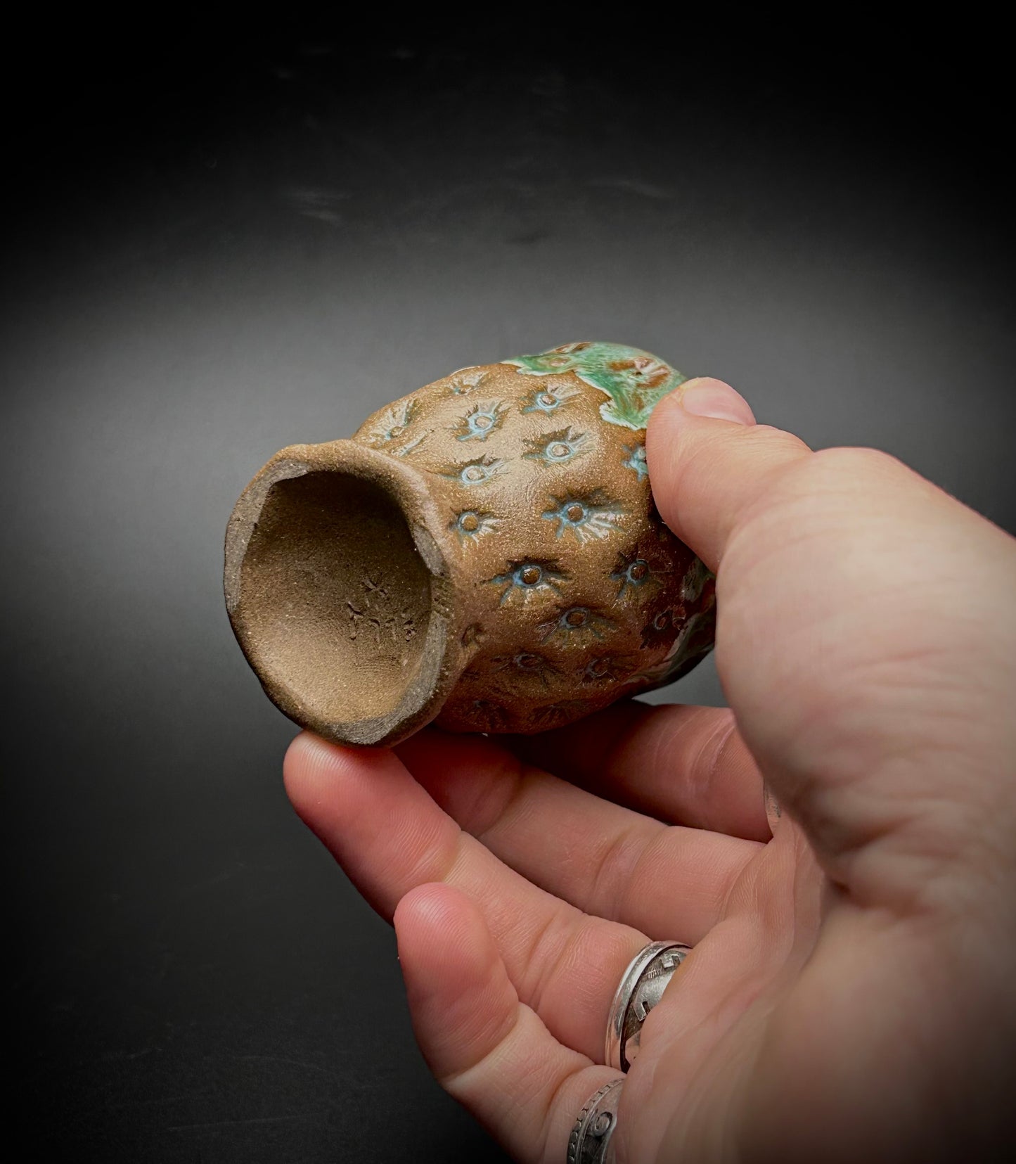 mermaid whiskey cup #4