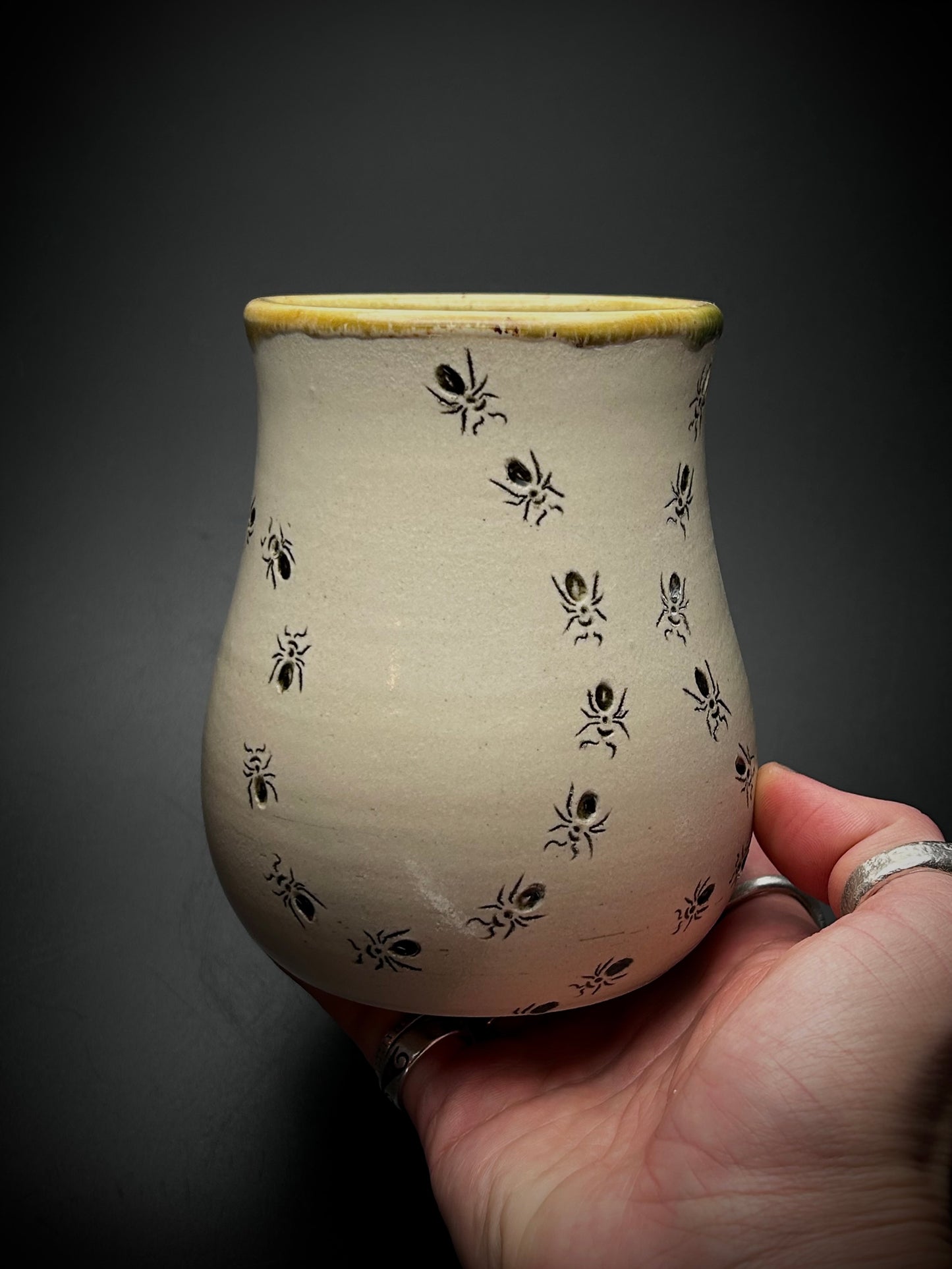 yet another ant trail mug