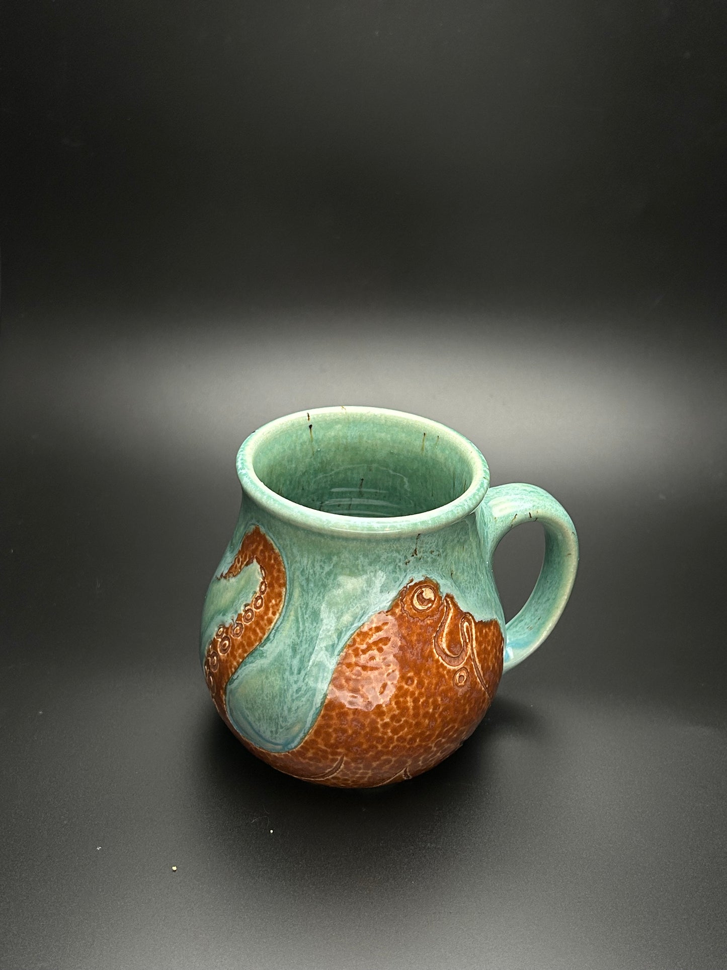 dancing bolle octopi mug