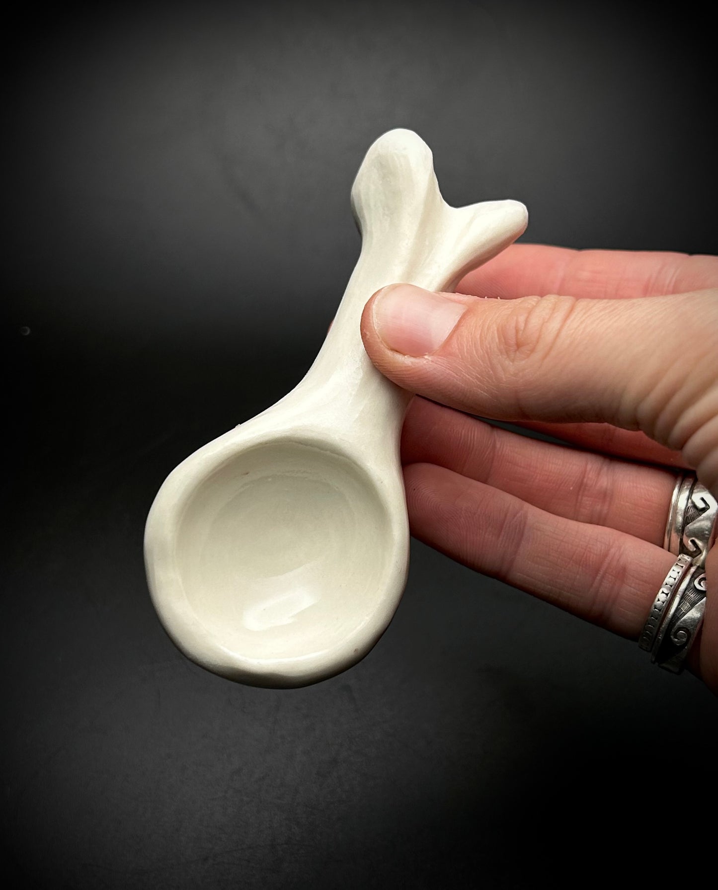 beefy femur bone spoon