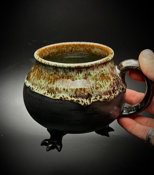 black cauldron claw mug #13