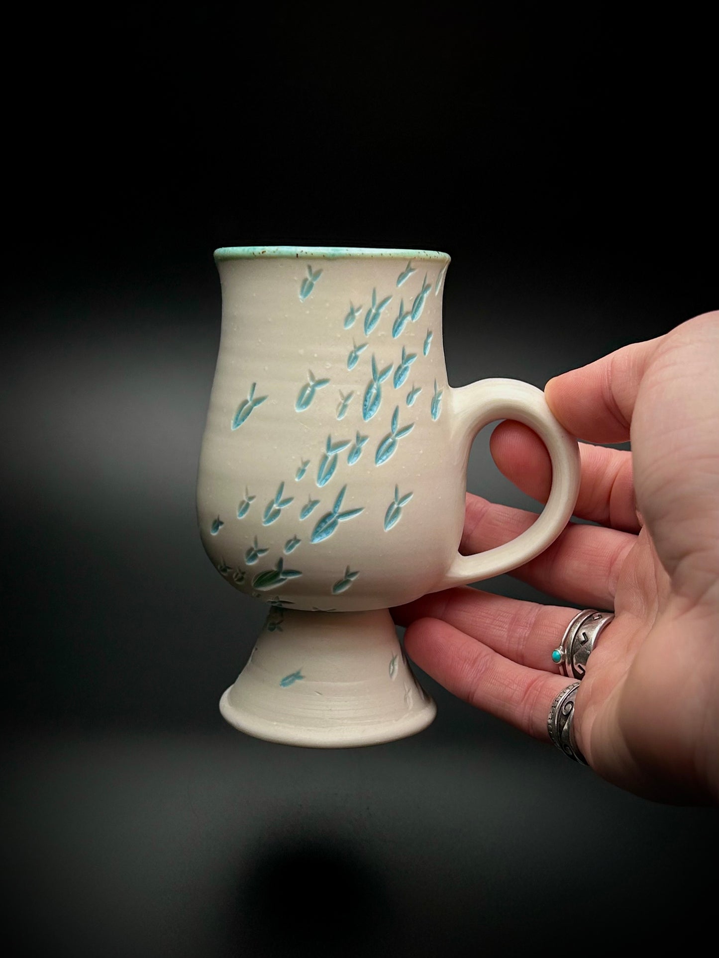the queen’s bait ball mug- epipelagic zone