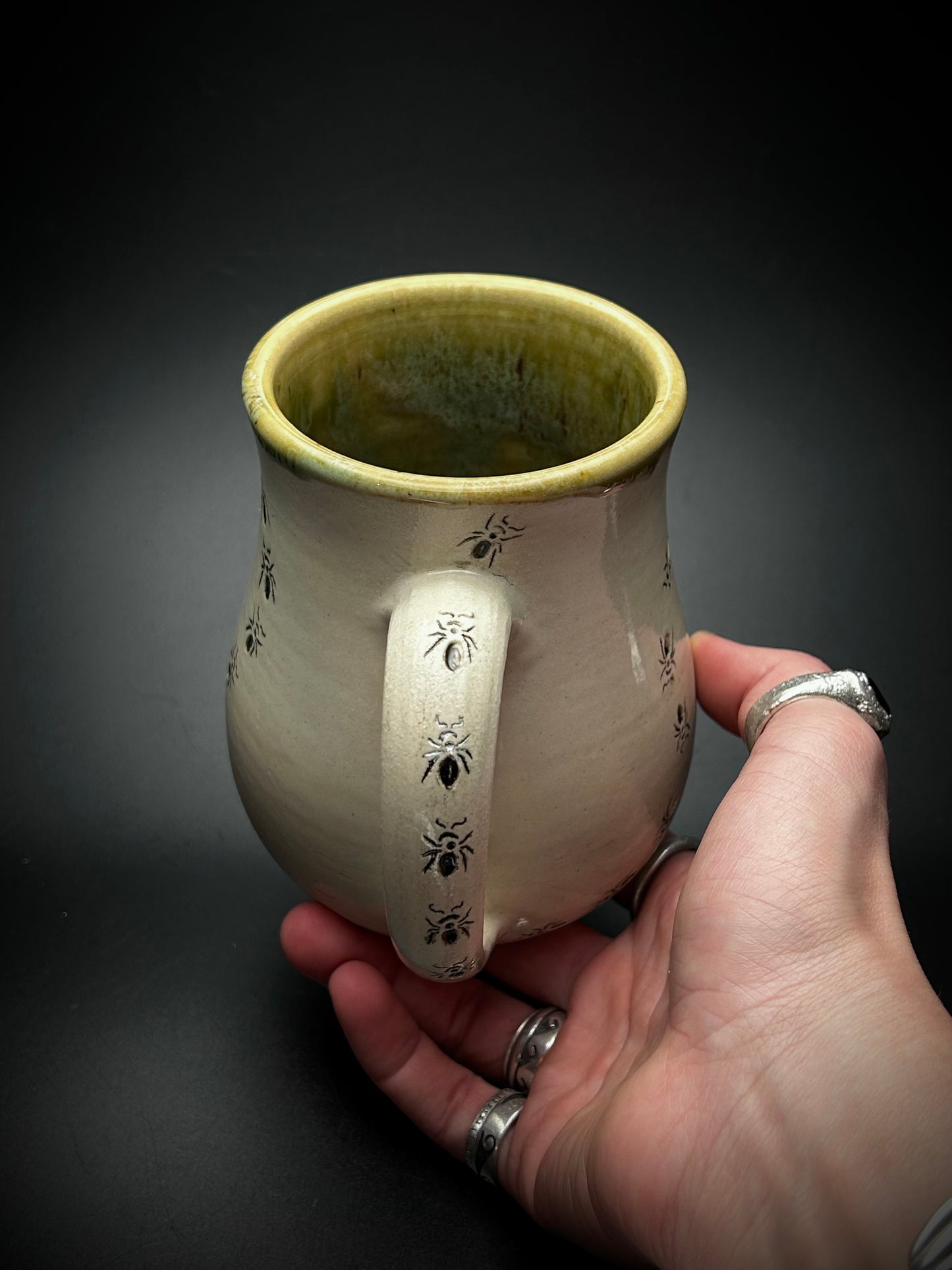 yet another ant trail mug
