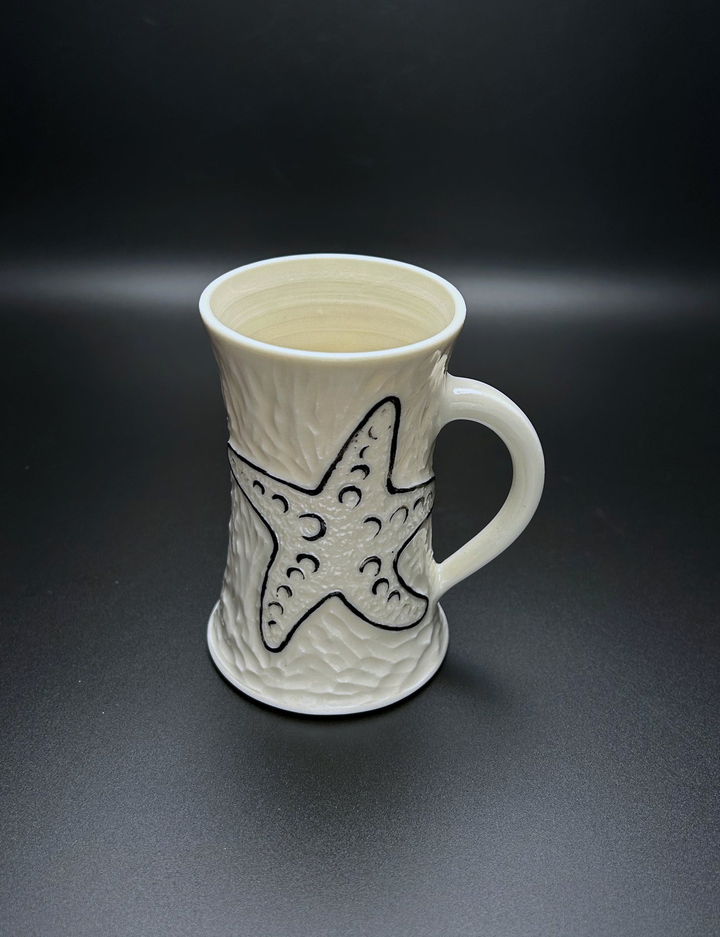 porcelain stella marina mug