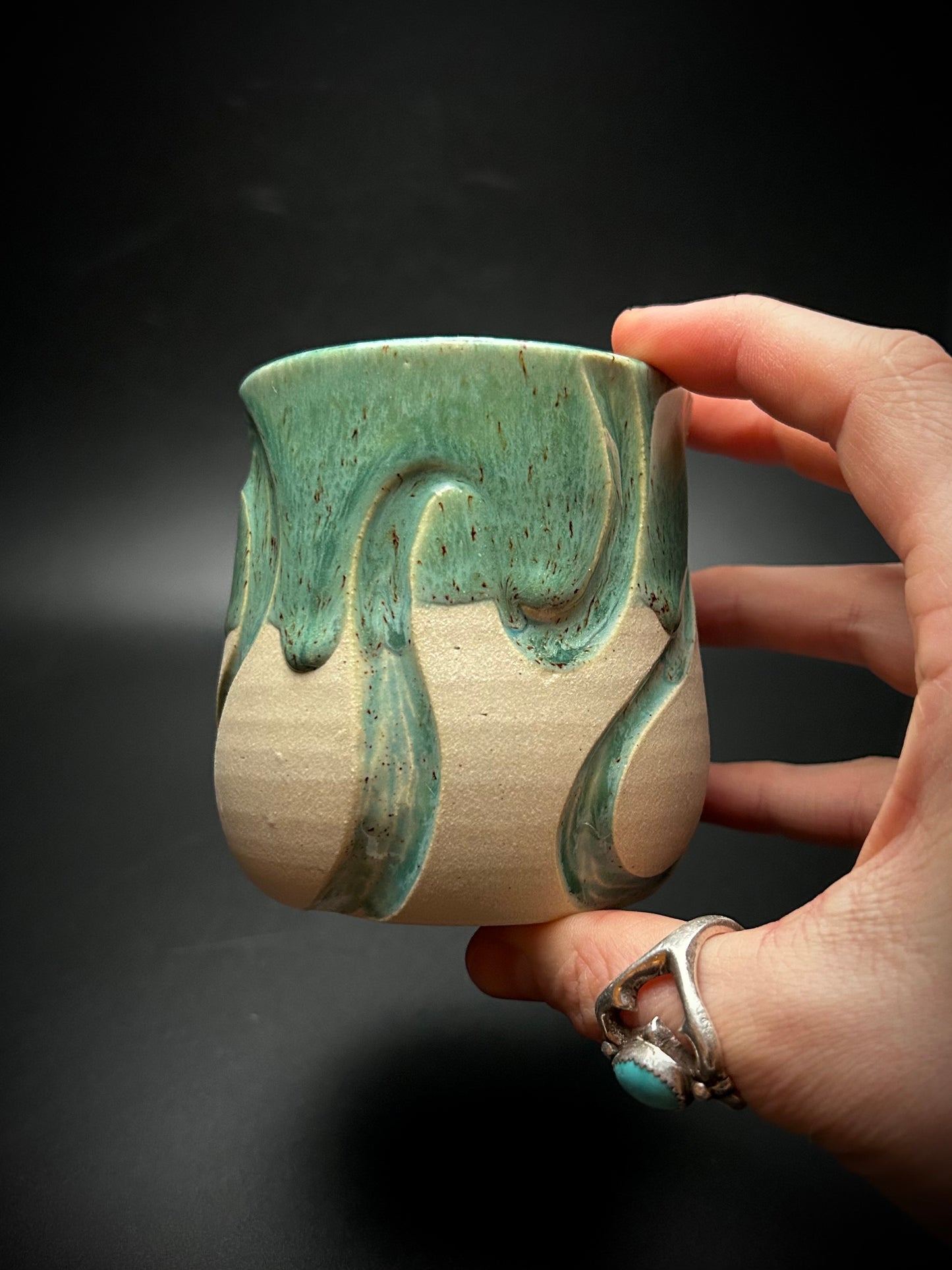 glacial stream mug