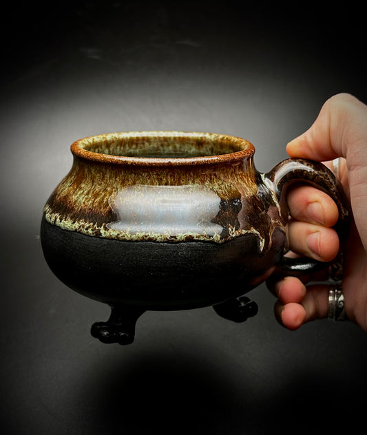 black cauldron mug #1
