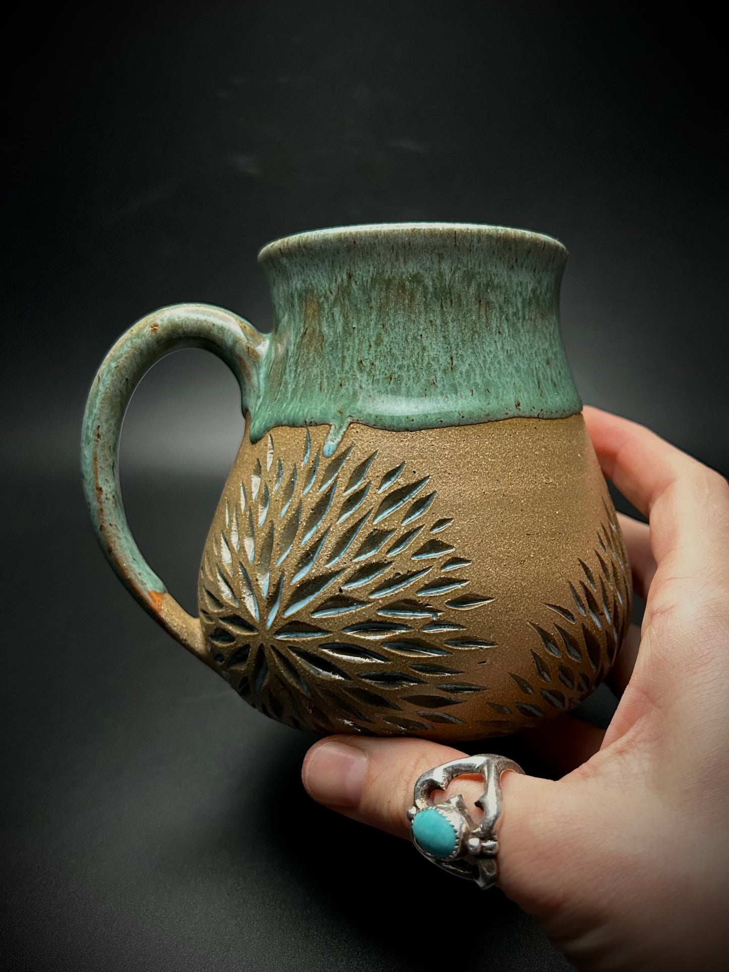 tidal burst mug