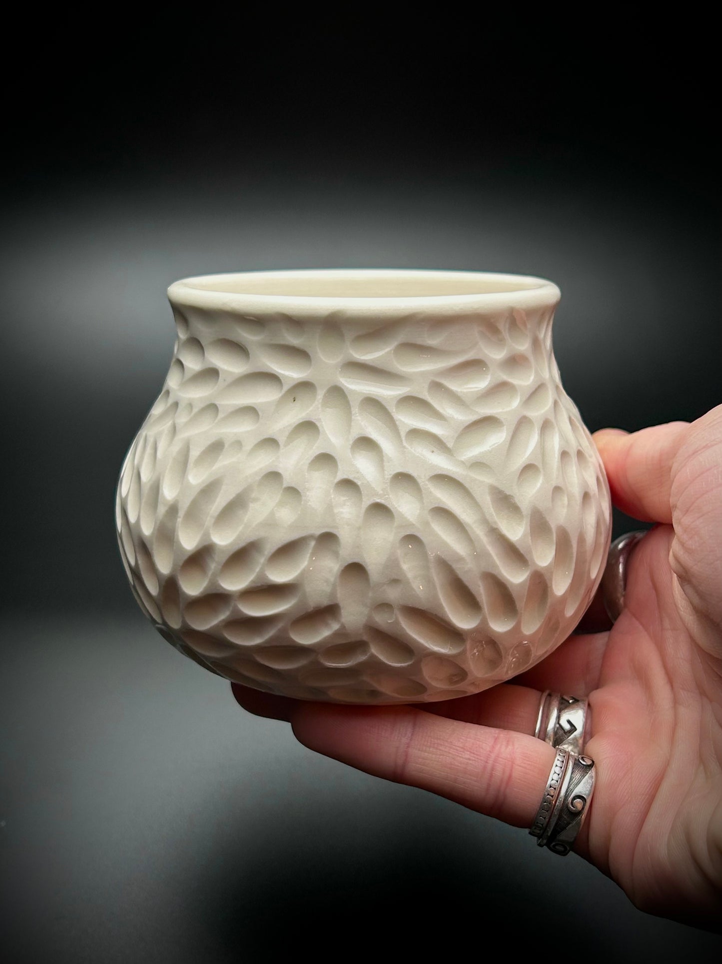 porcelain blooms cup