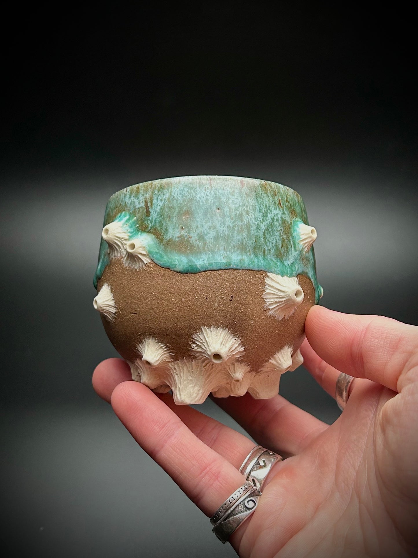 barnacle whiskey cup #2