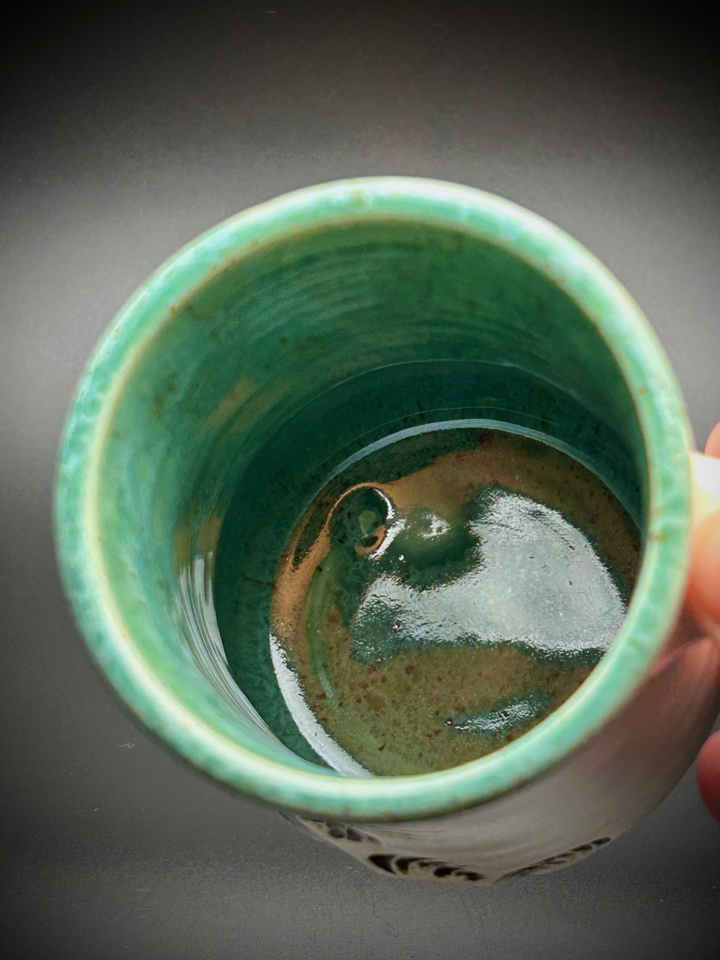 gothic mussels mug