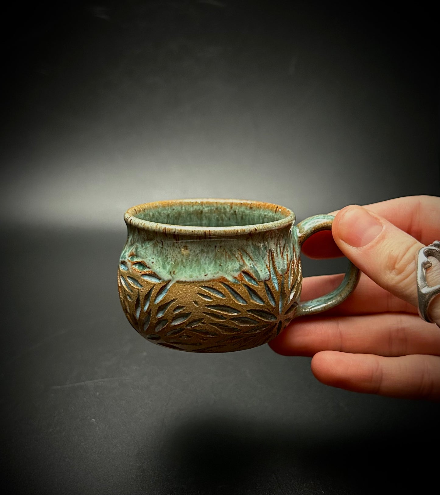 tidal espresso mug