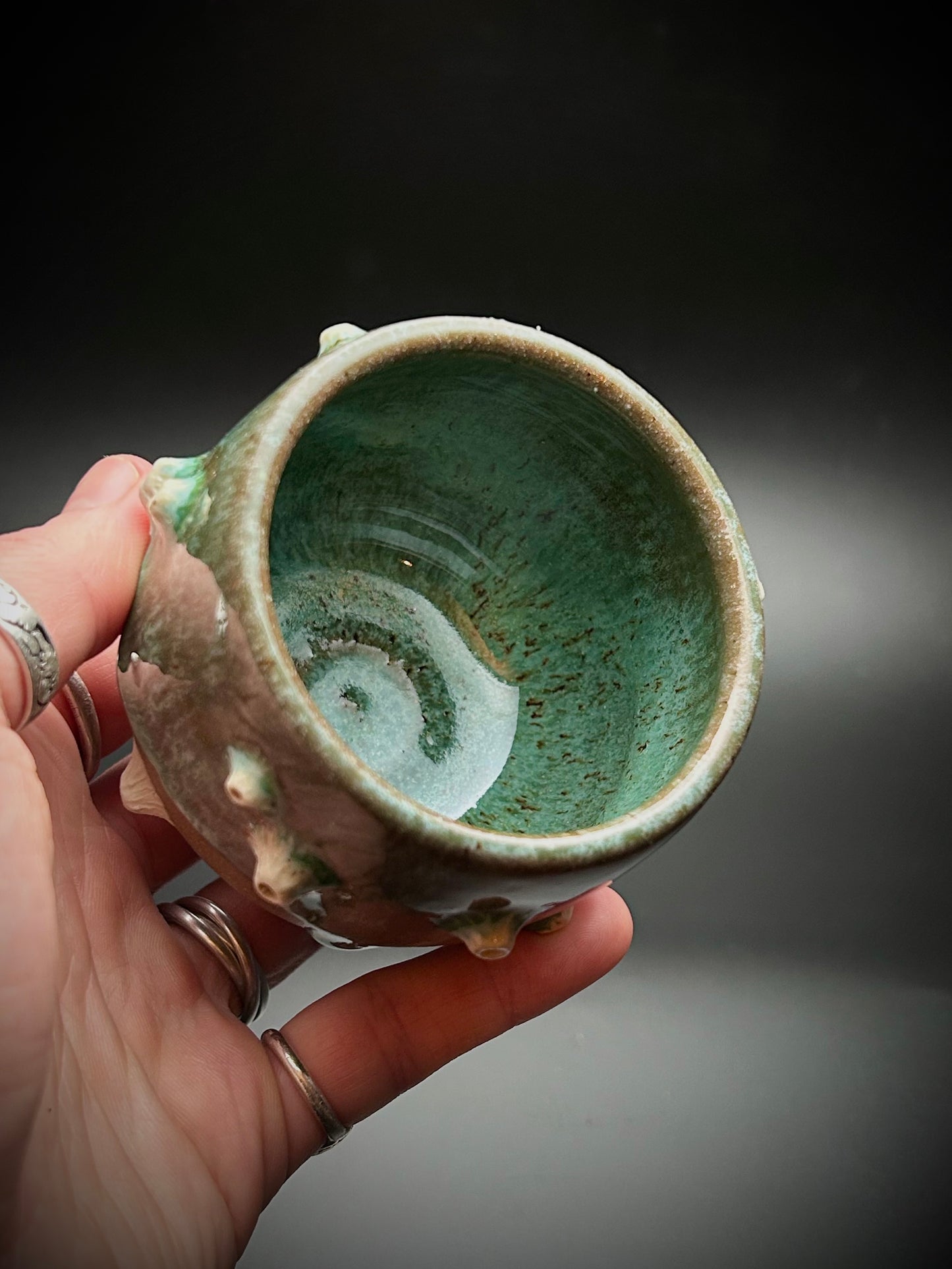 barnacle whiskey cup #3