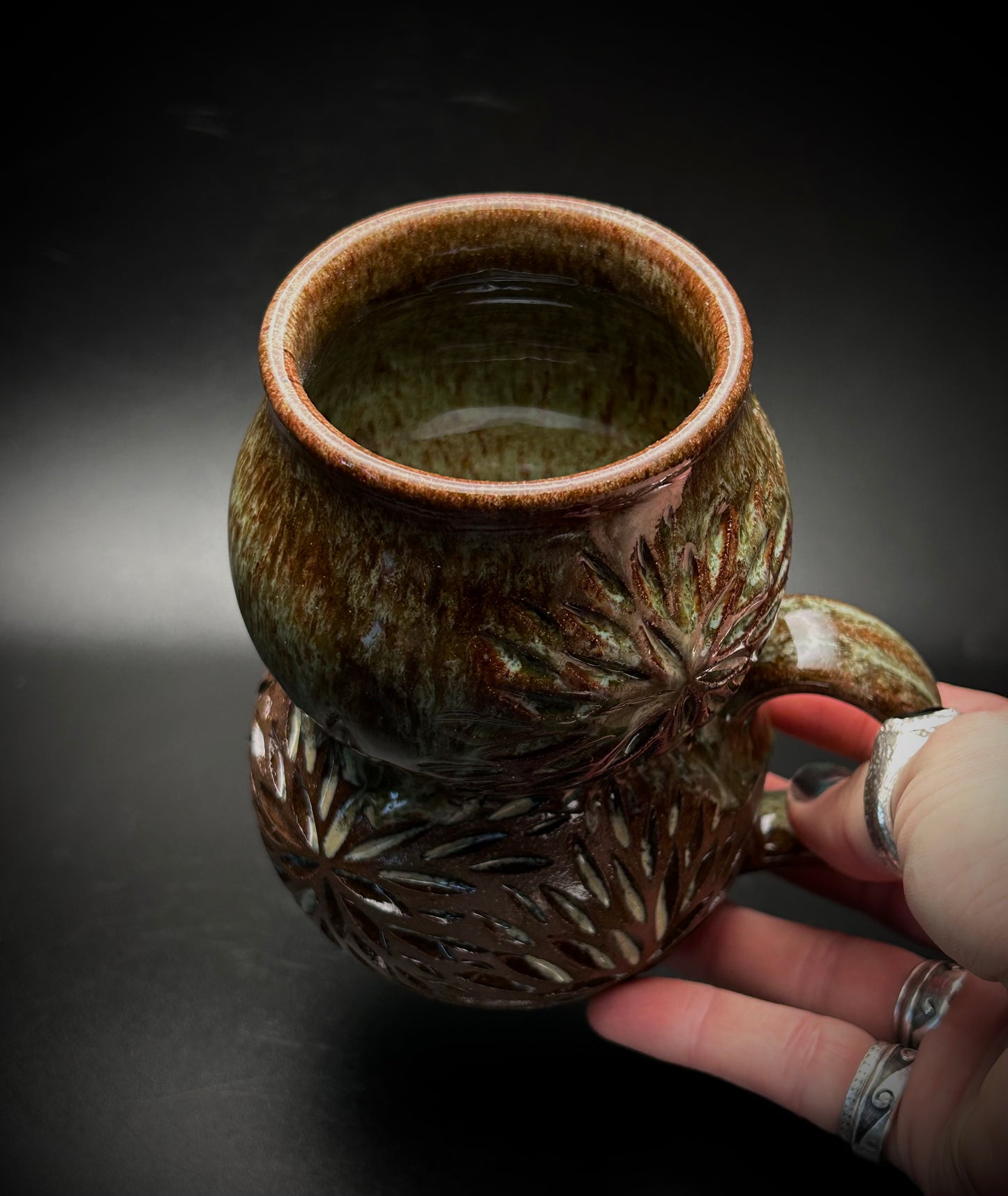 bulbous bursts mug
