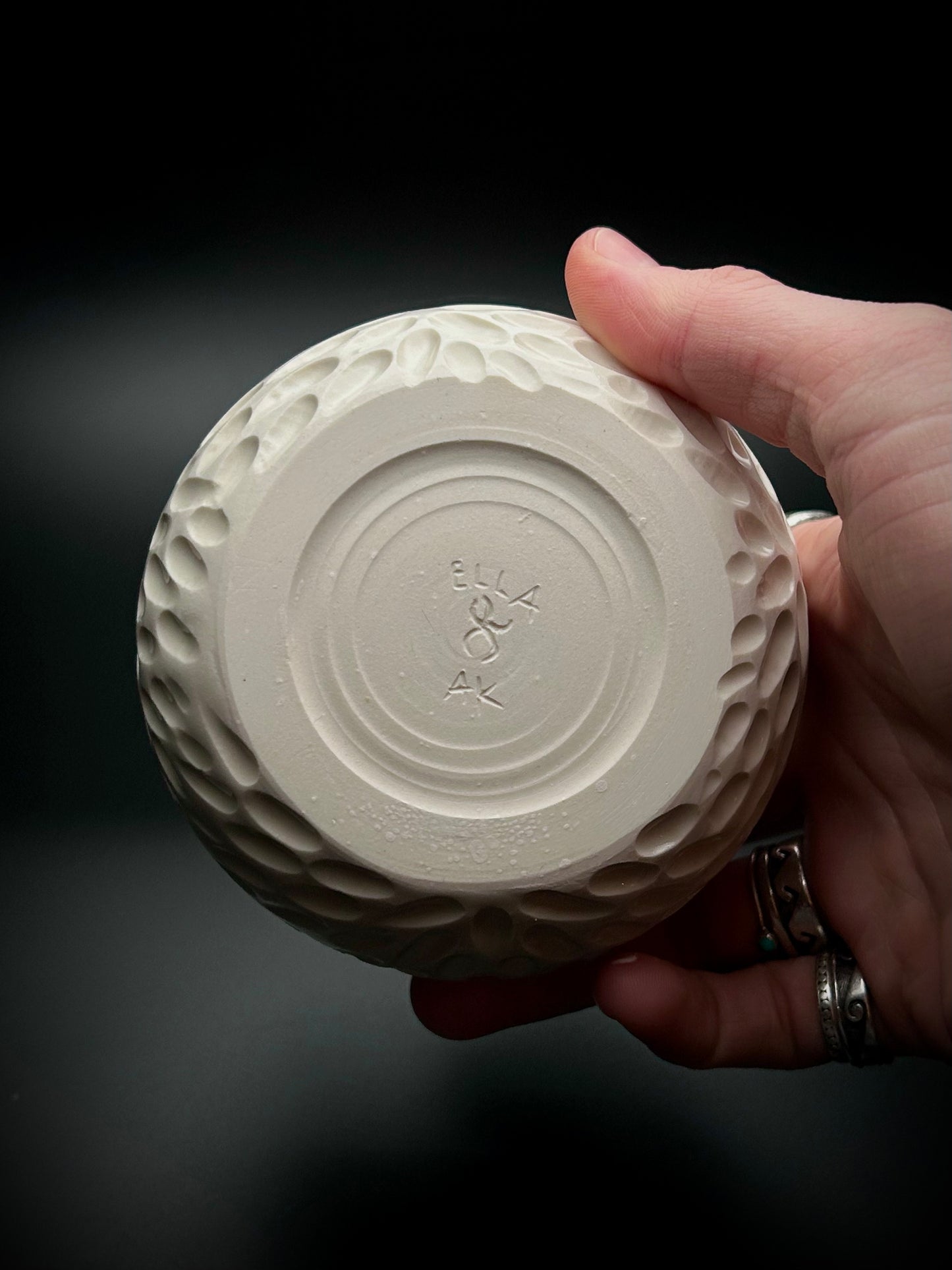 porcelain blooms cup