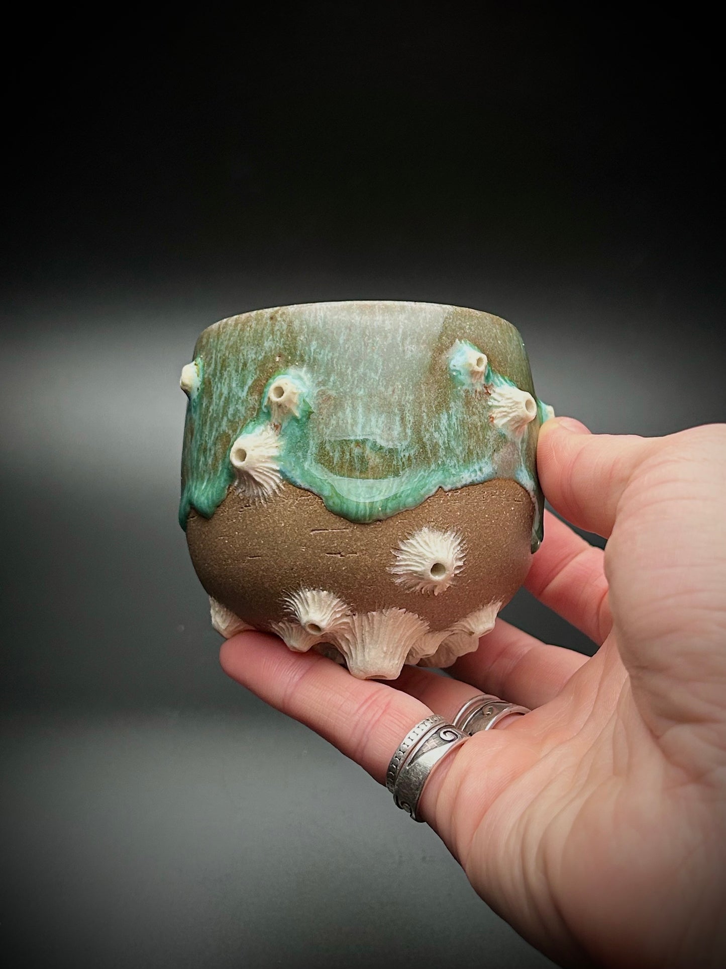 barnacle whiskey cup #3
