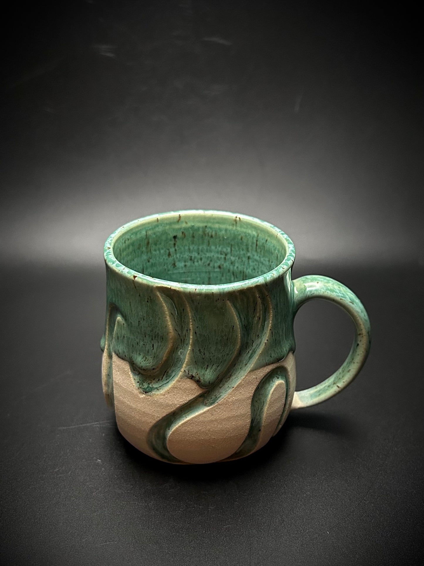 glacial stream mug