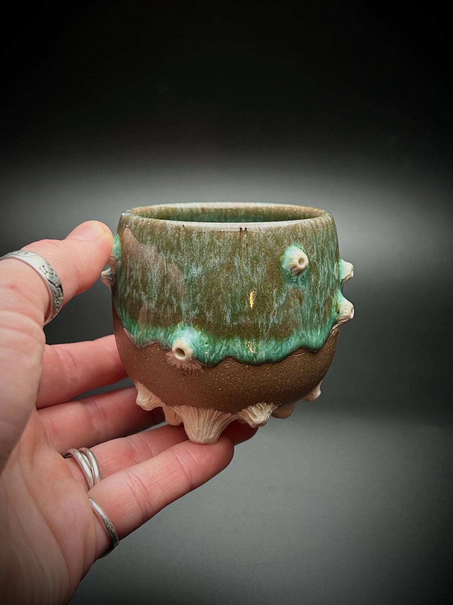 barnacle whiskey cup #3