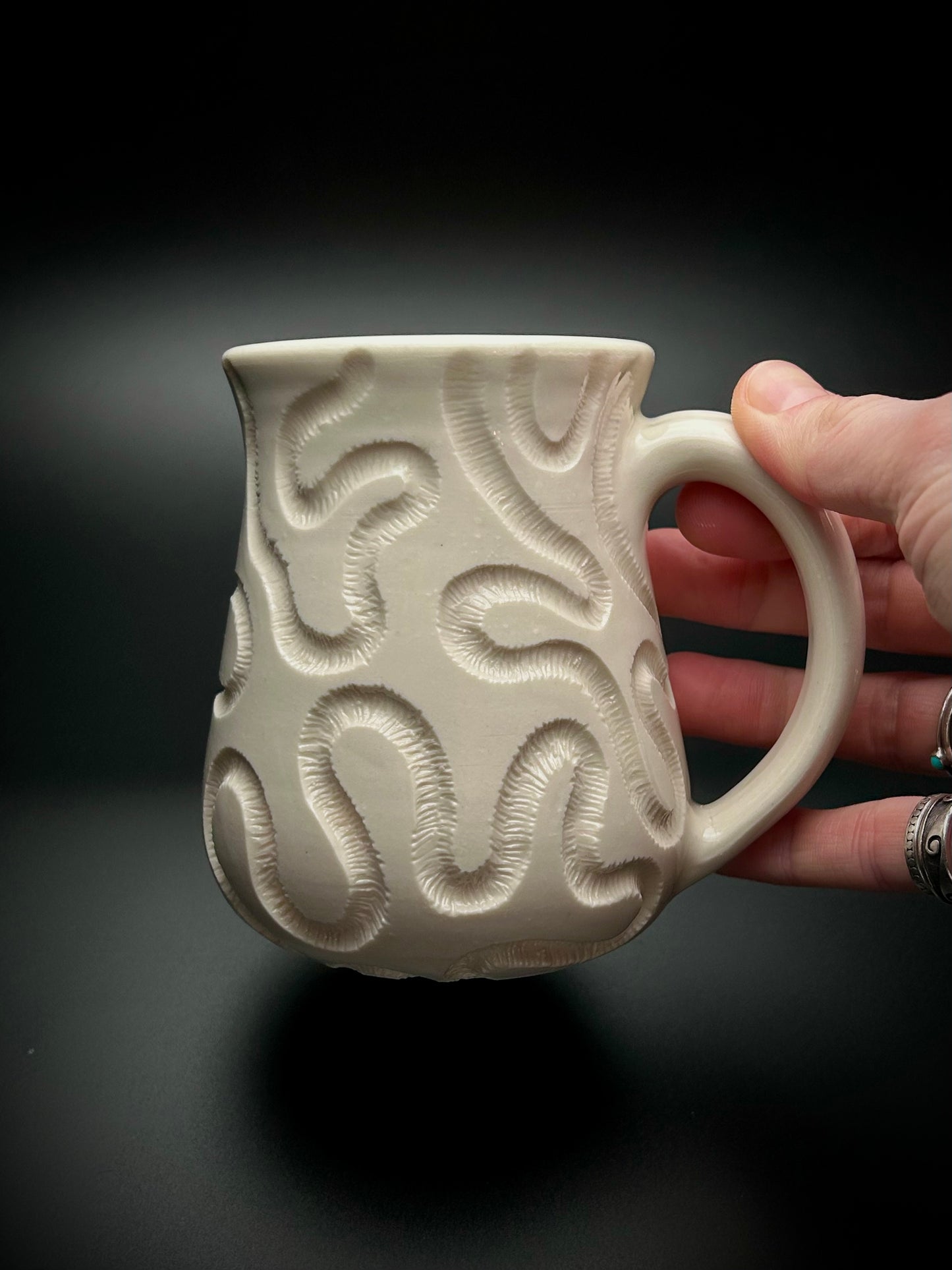 the reef’s porcelain mug